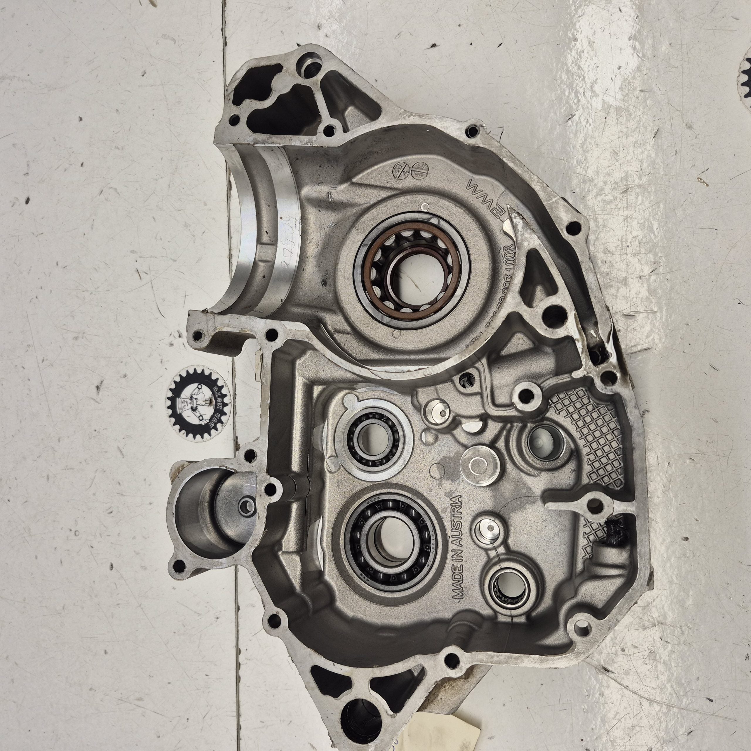 carters moteur ktm 250 sxf 08-12 77030003100R 77030004100R-4