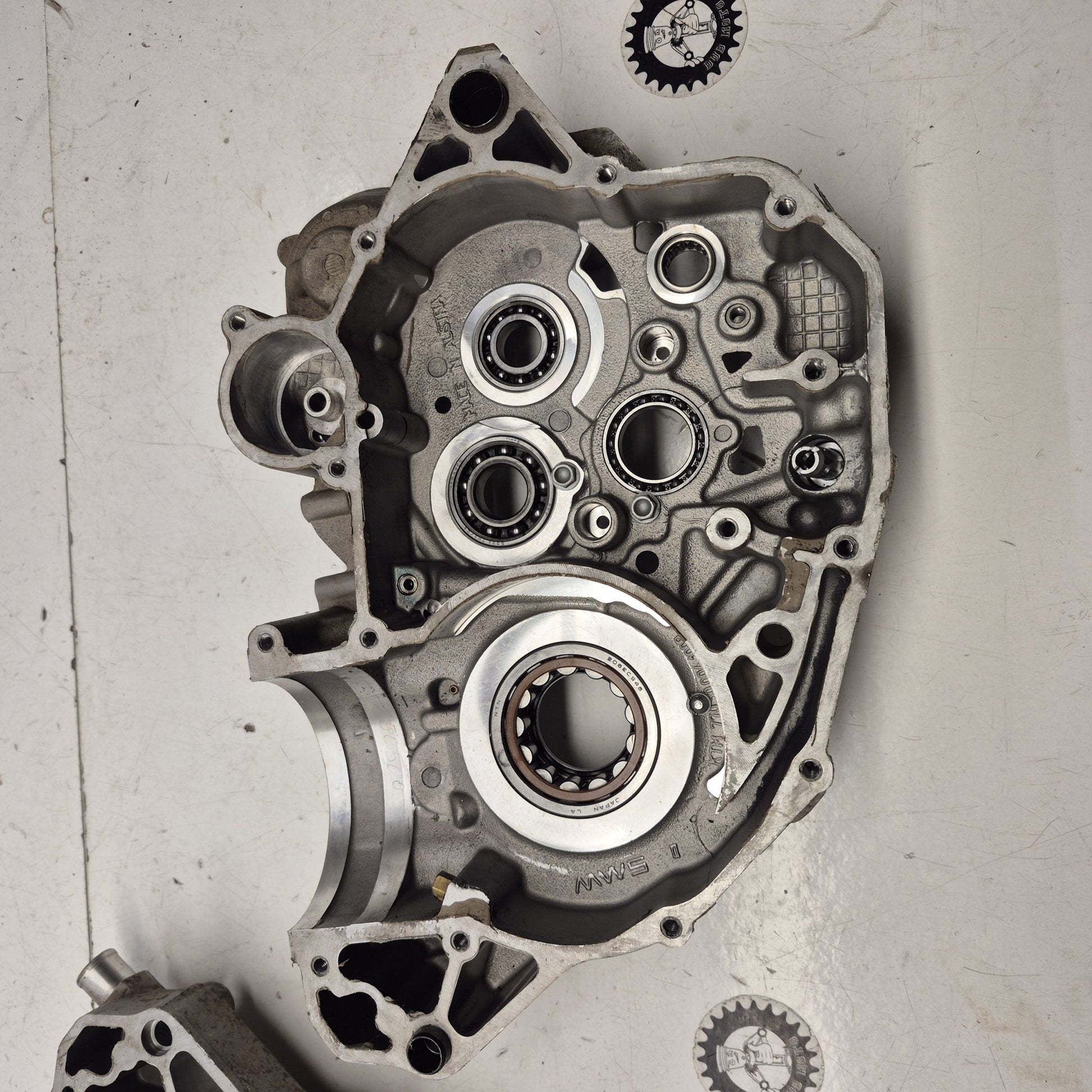 carters moteur ktm 250 sxf 08-12 77030003100R 77030004100R-5