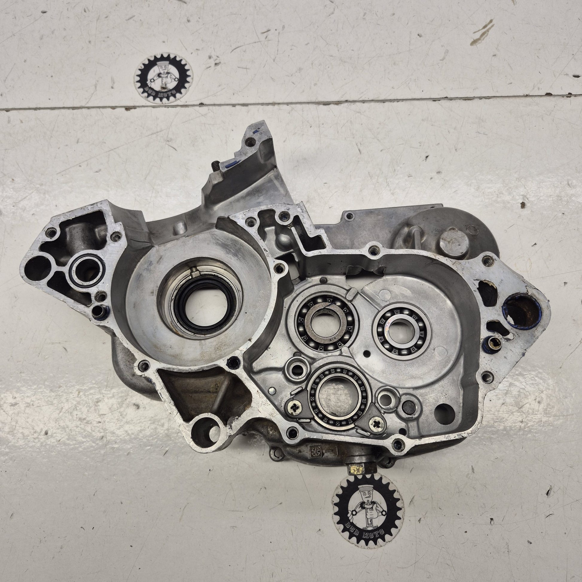 carter droit kawasaki 125 kx 1998-1