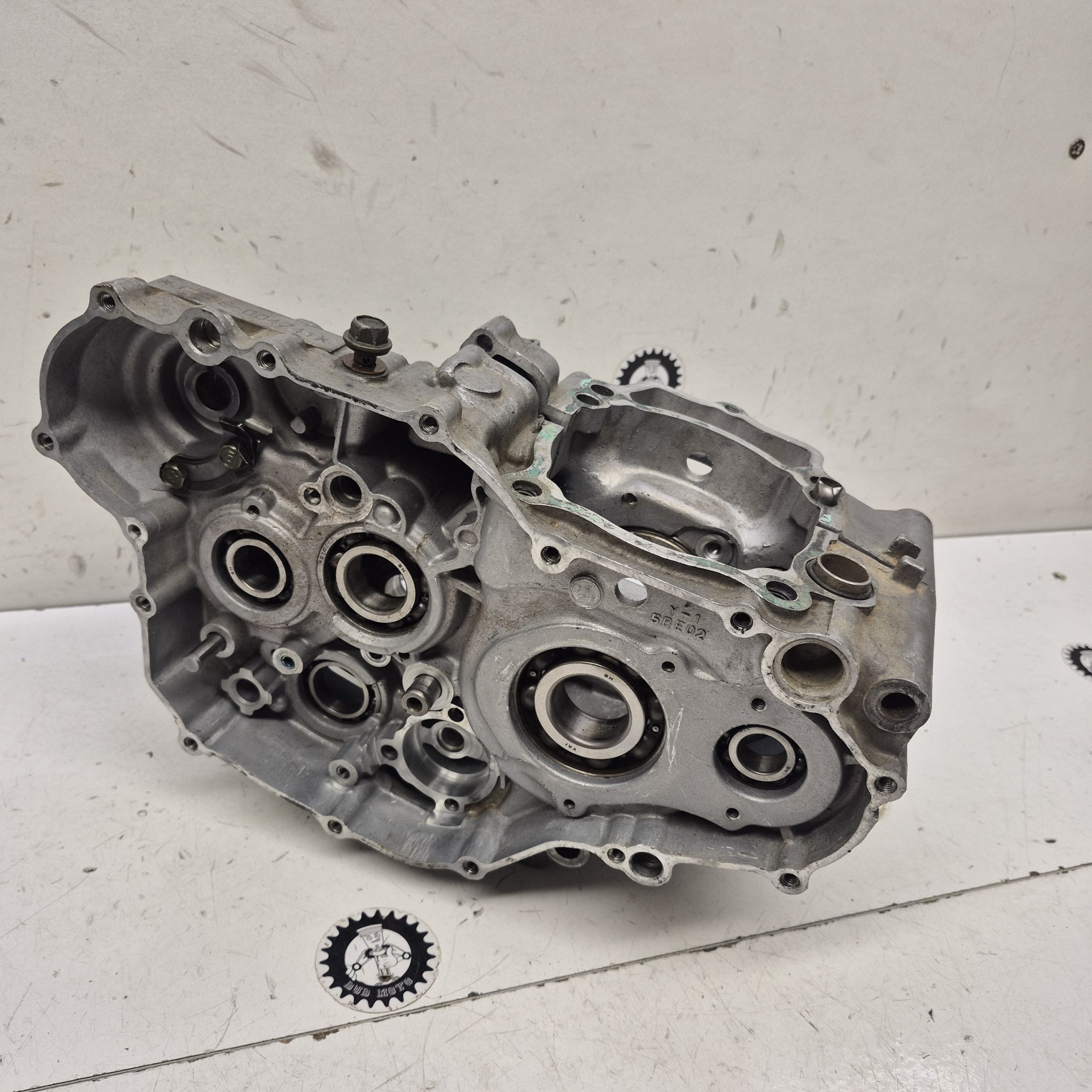 carters moteur yamaha 426 yzf 5BE01-02