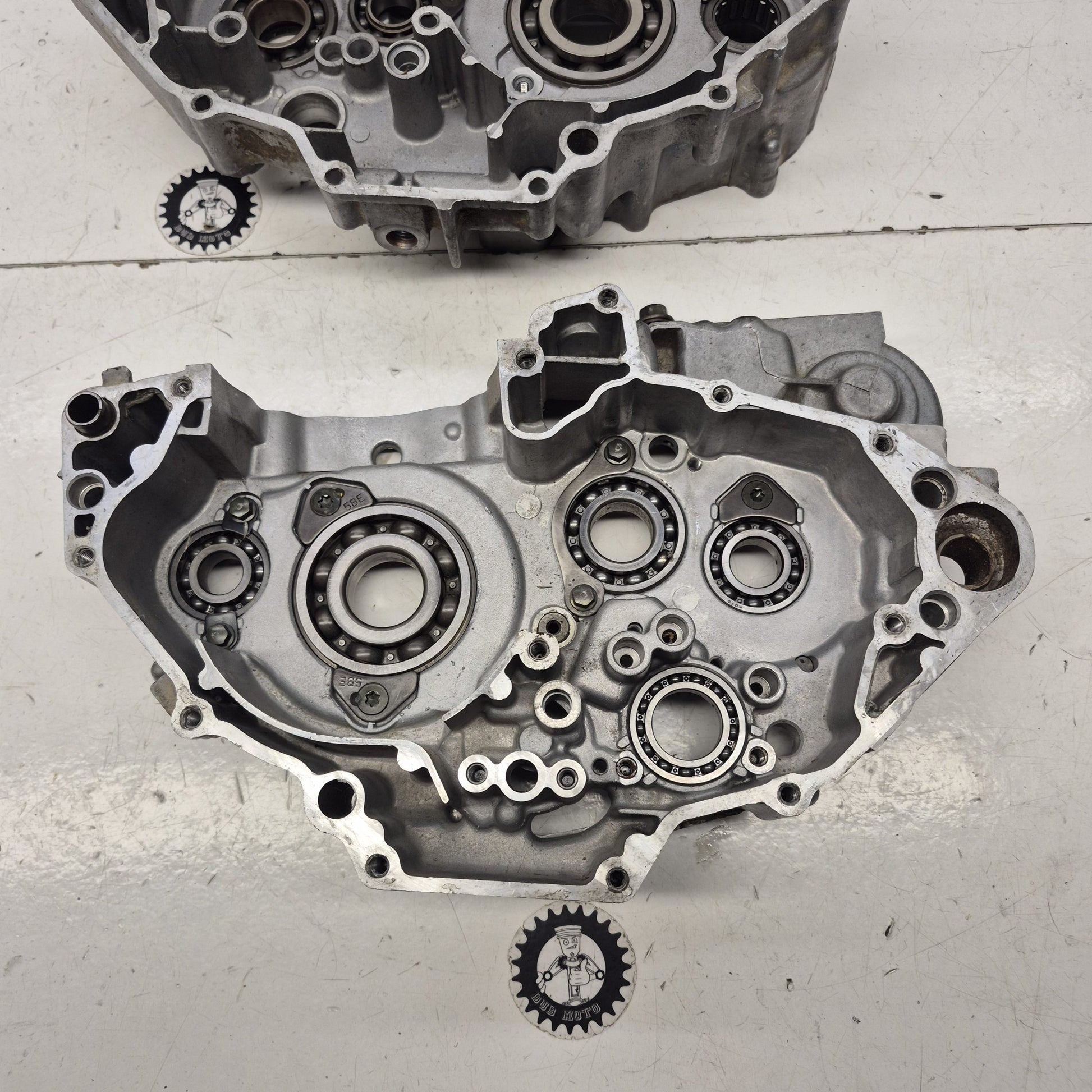 carters moteur yamaha 426 yzf 5BE01-02-5