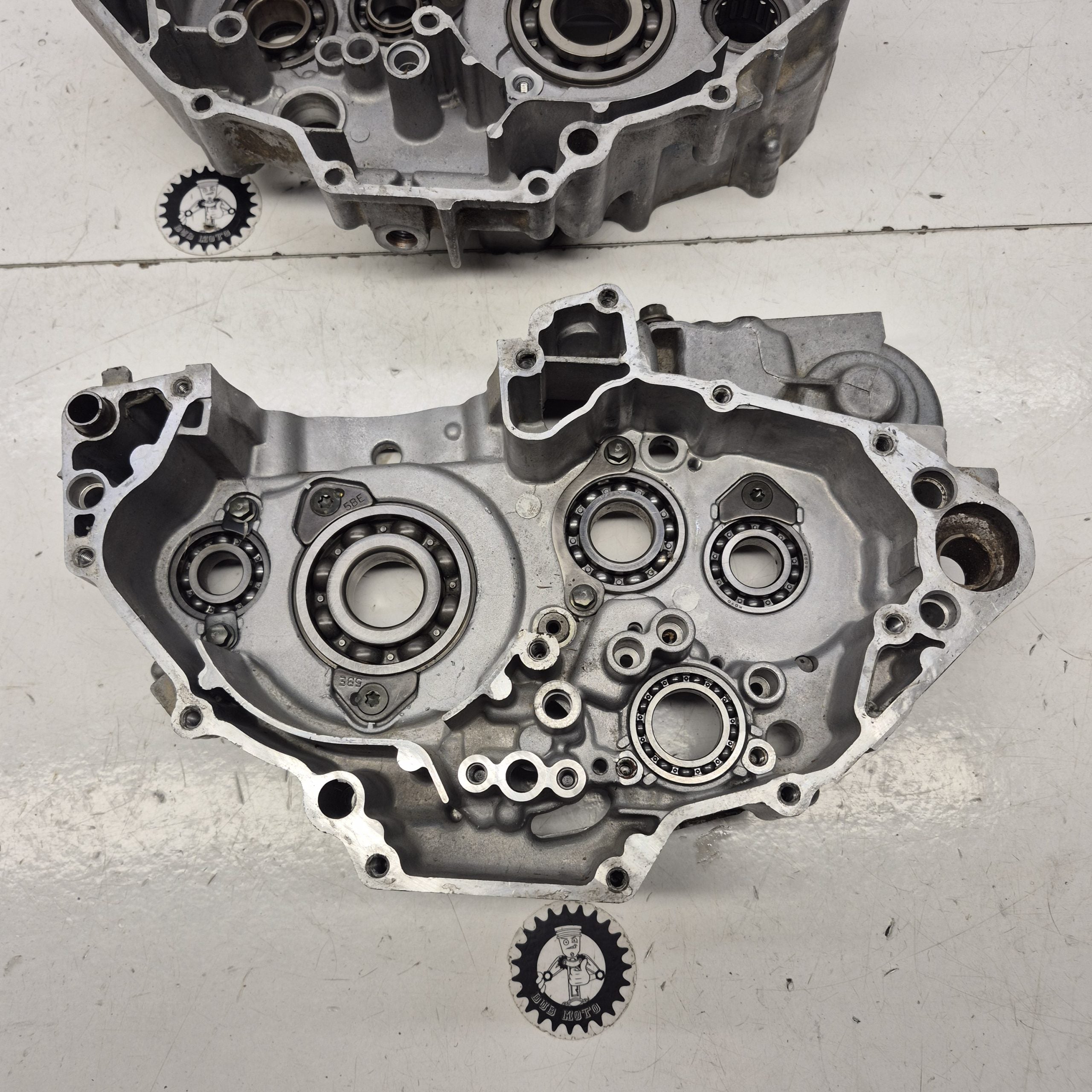 carters moteur yamaha 426 yzf 5BE01-02-5