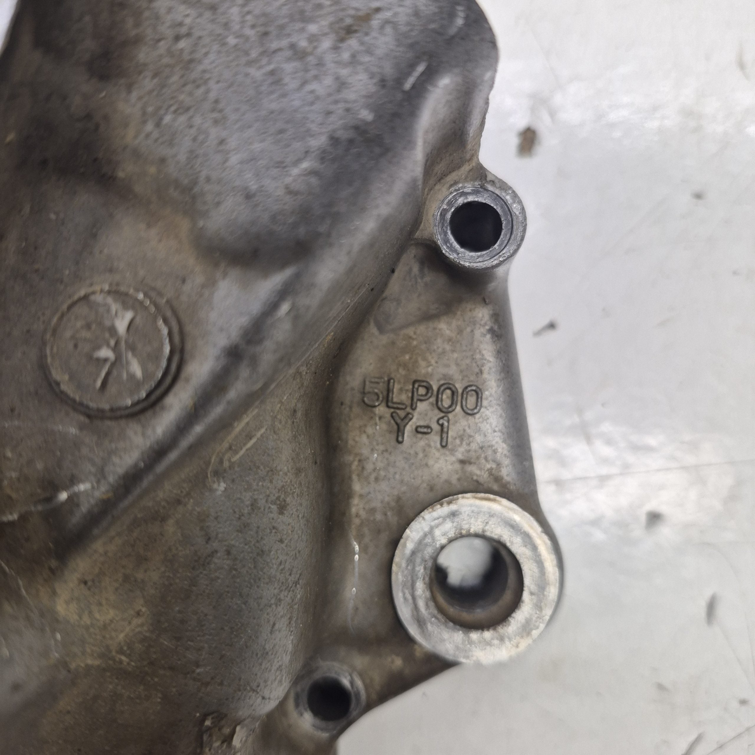 carter moteur yamaha 660 raptor 5LP00-4