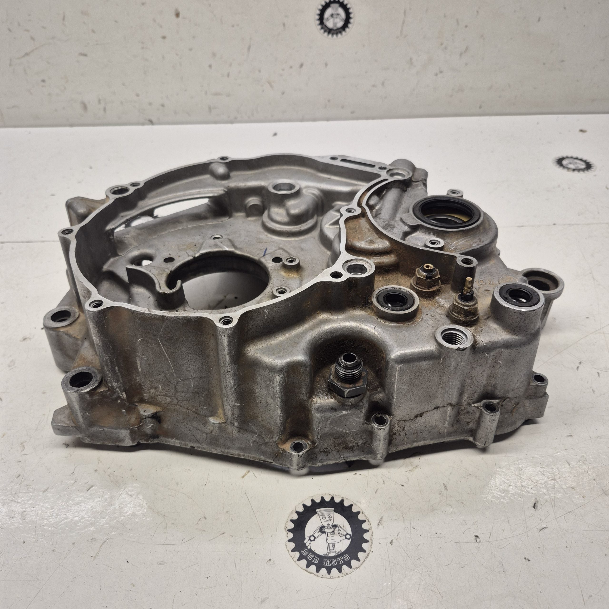 carter moteur droit yamaha 660 raptor 5LP01