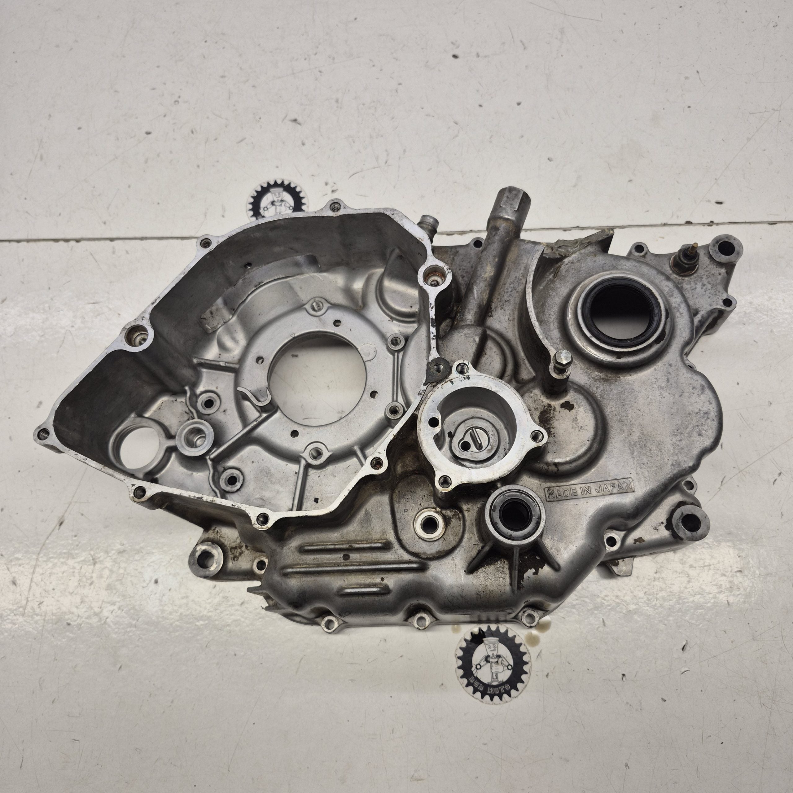carter moteur gauche en état yamaha 350 raptor