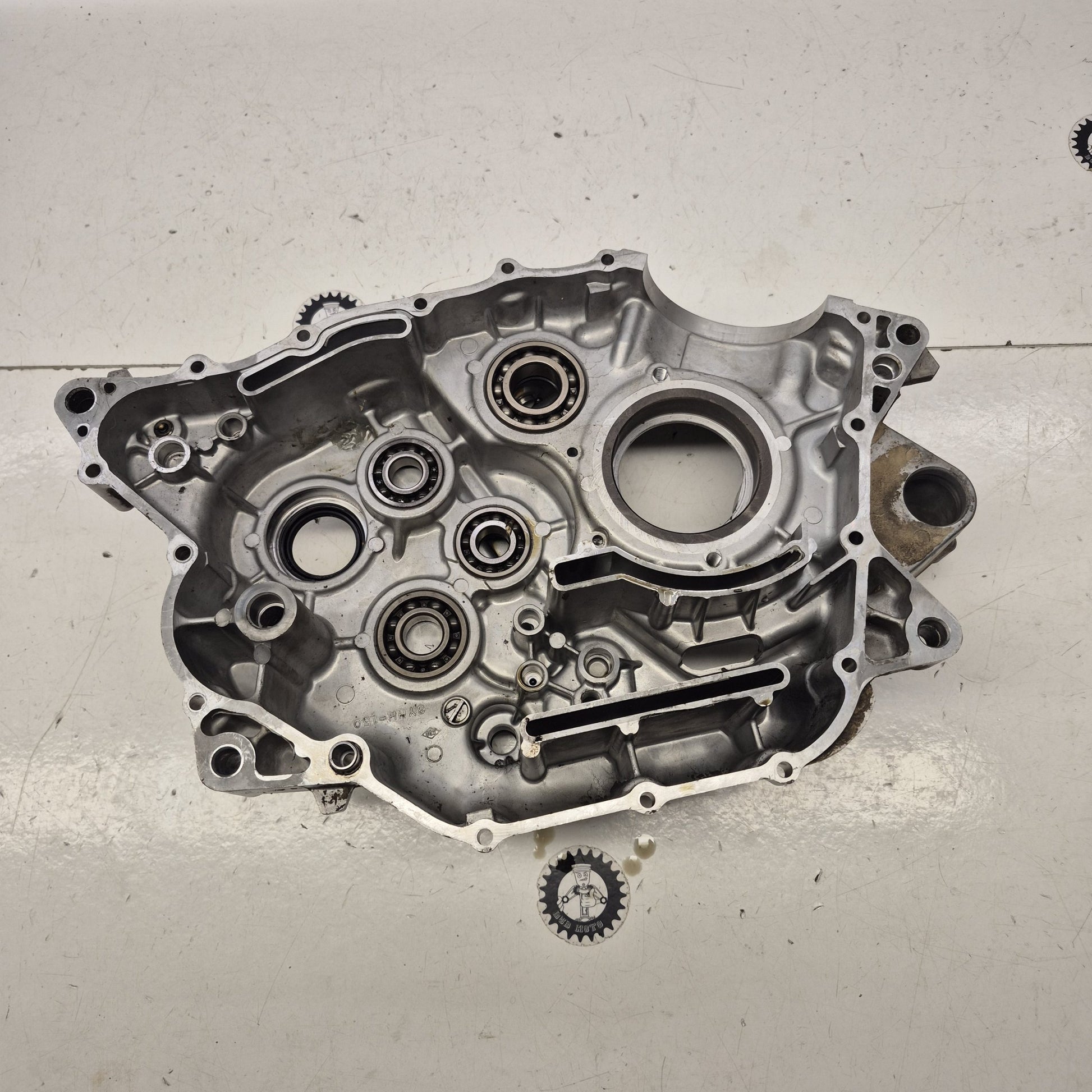 carter moteur gauche en état yamaha 350 raptor-3