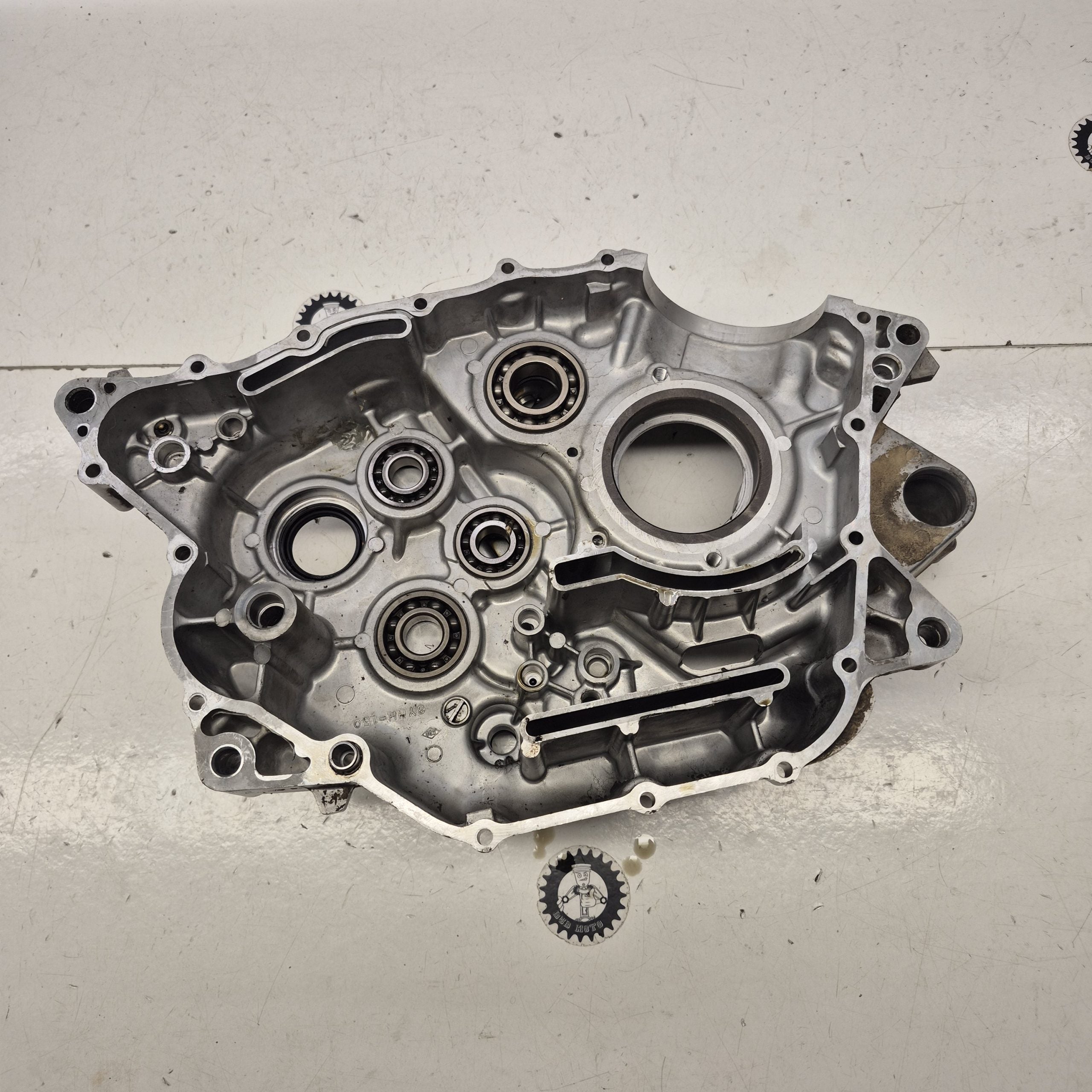 carter moteur gauche en état yamaha 350 raptor-3