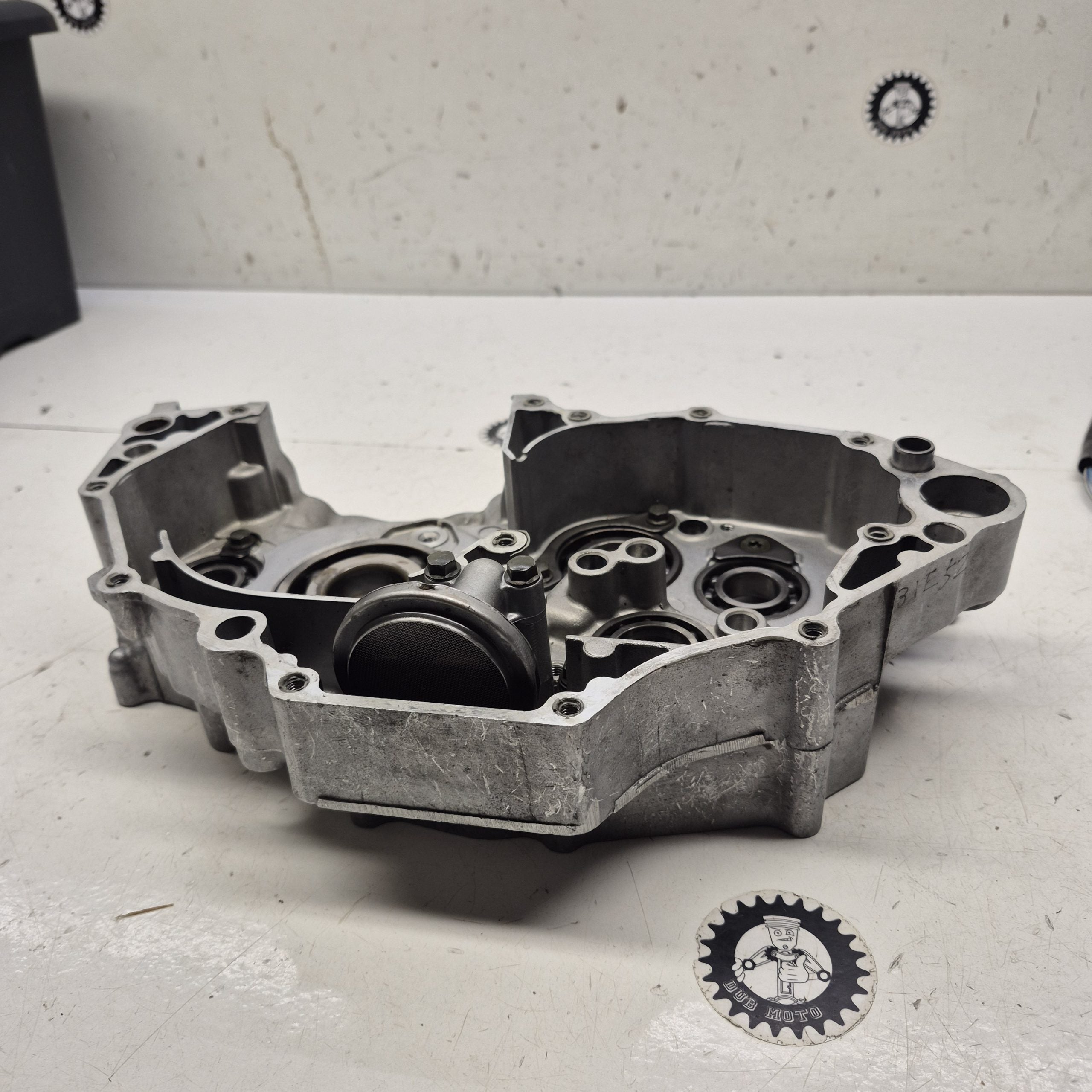 carter droit yamaha 450 yzf 2003 5TA10-3