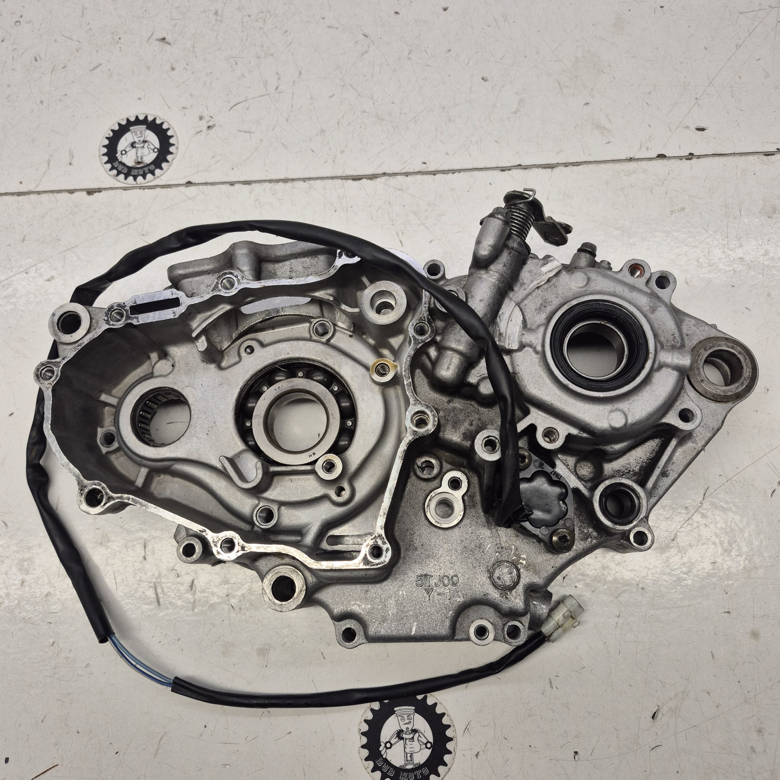 carters moteur yamaha 450 wrf 2004 5TJ00