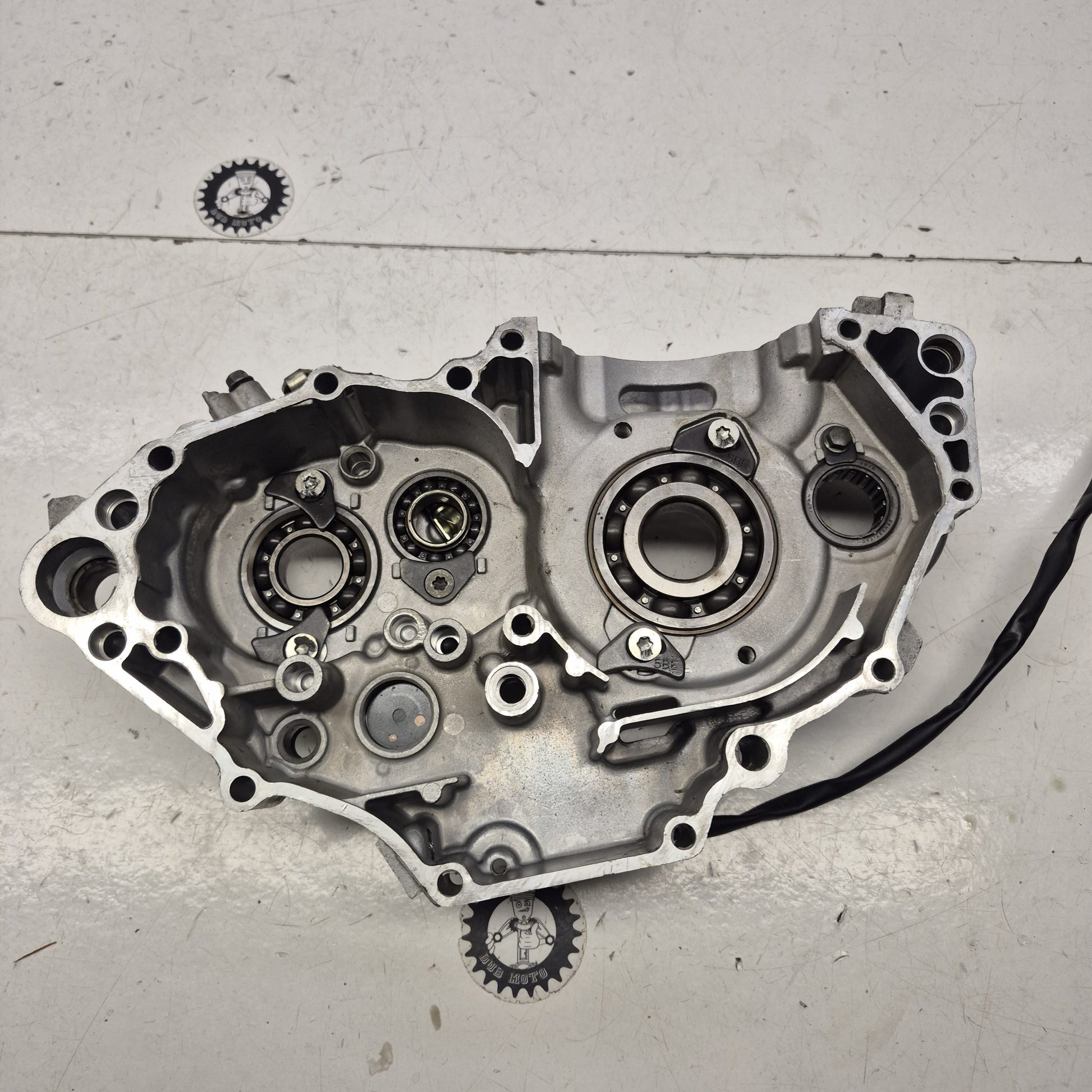 carters moteur yamaha 450 wrf 2004 5TJ00-3