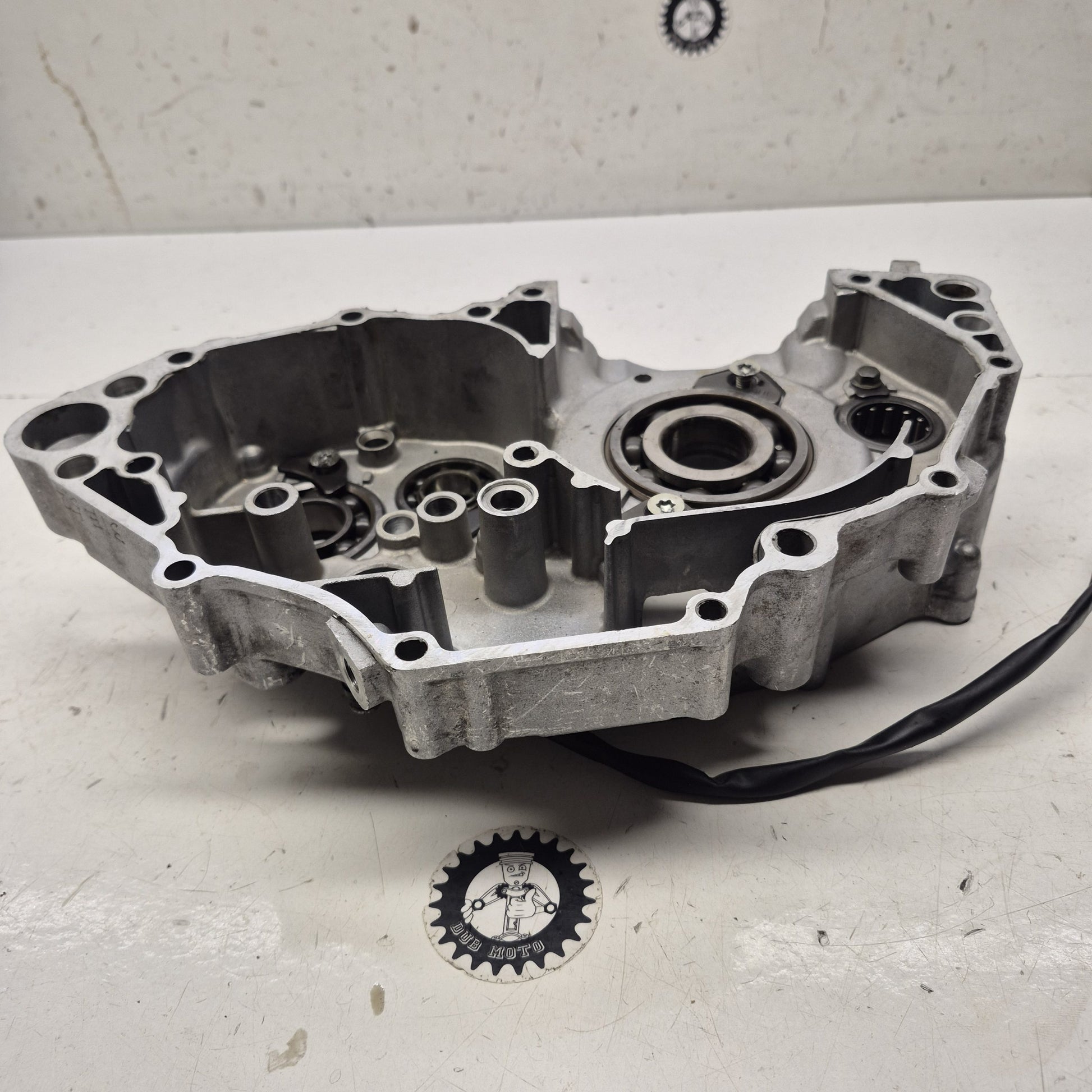 carters moteur yamaha 450 wrf 2004 5TJ00-4