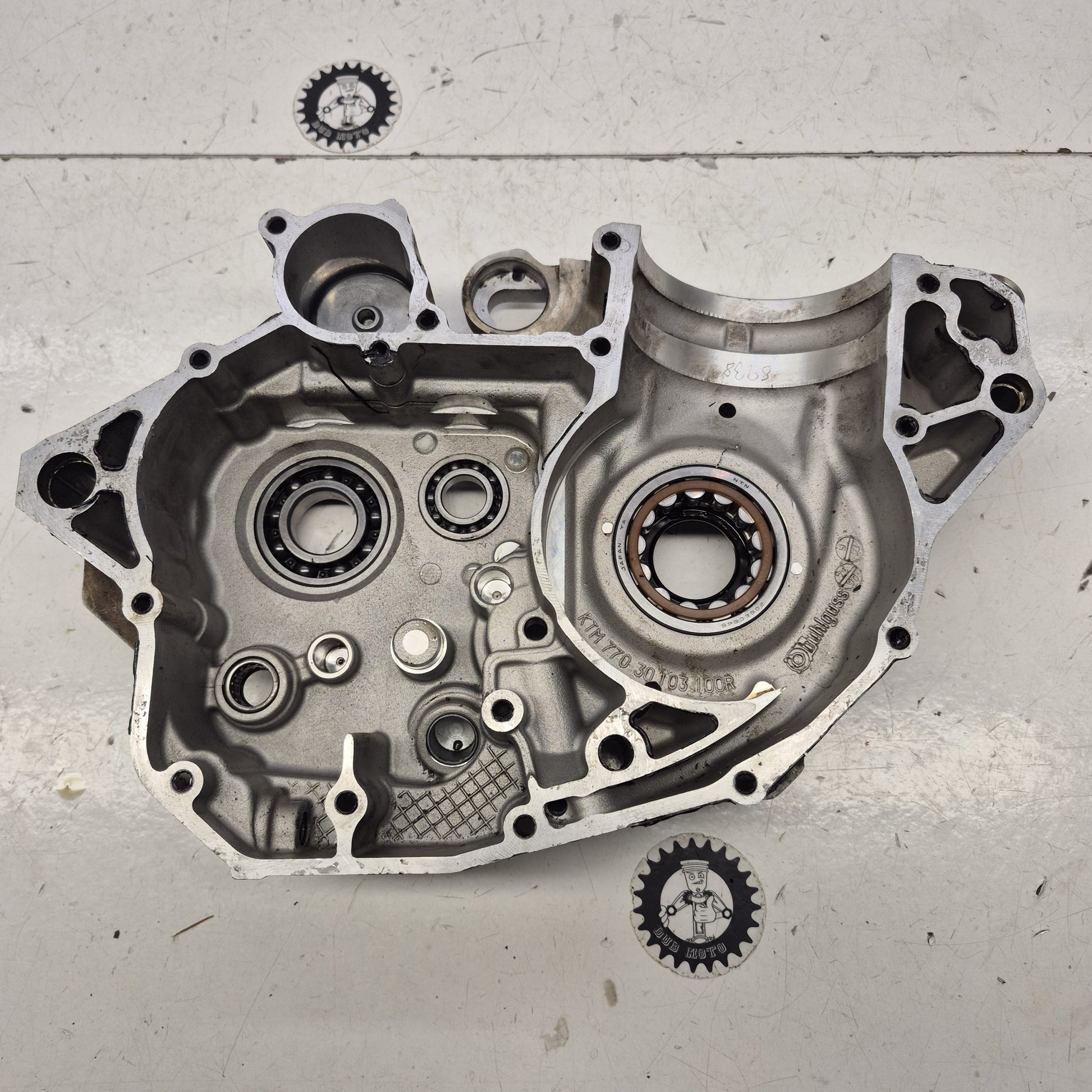 carter moteur ktm 250 excf 08-12 77030103100R-3