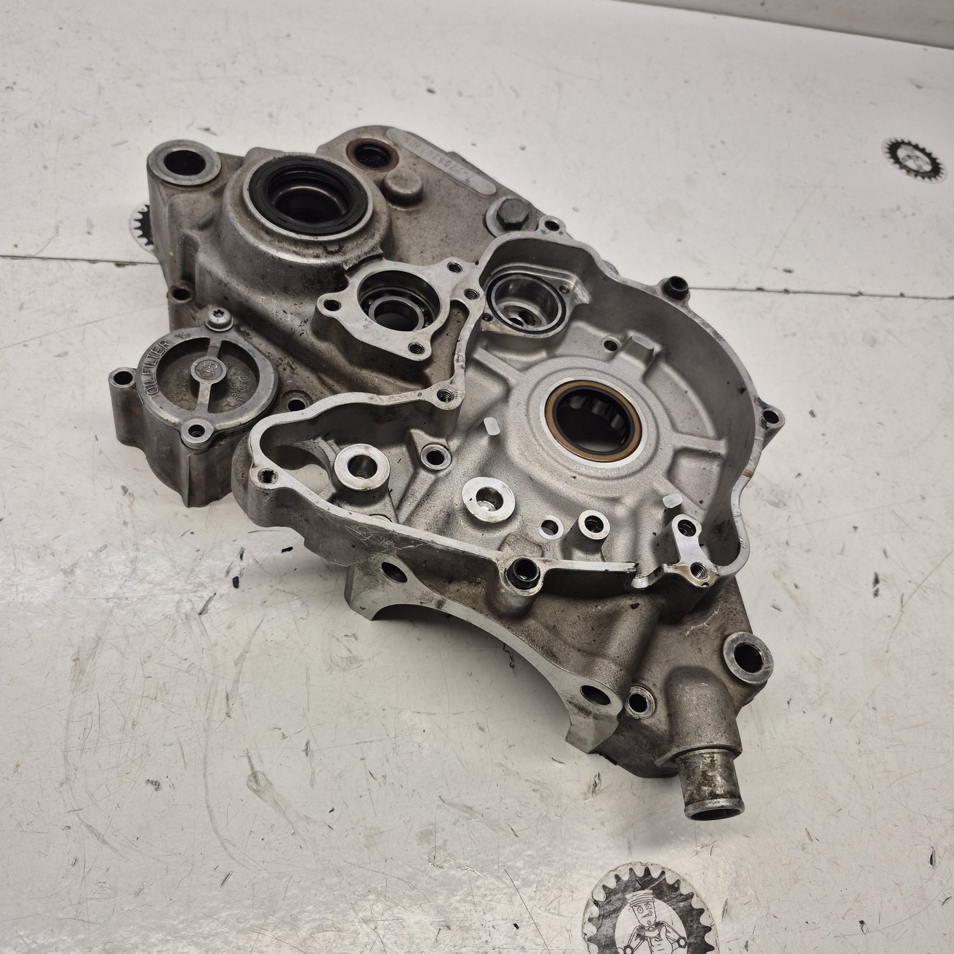 carter moteur ktm 250 excf 08-12 77030103100R-2