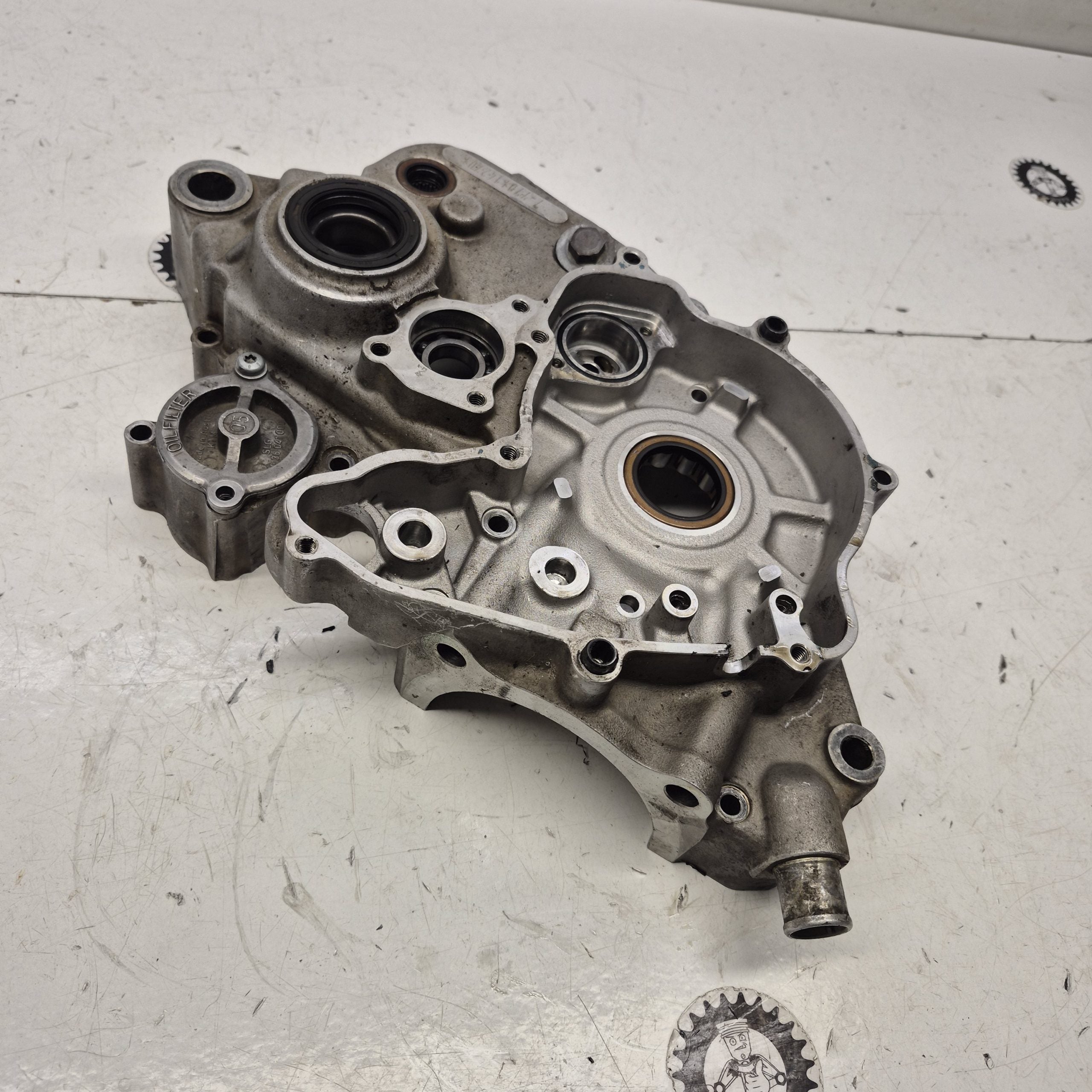 carter moteur ktm 250 excf 08-12 77030103100R