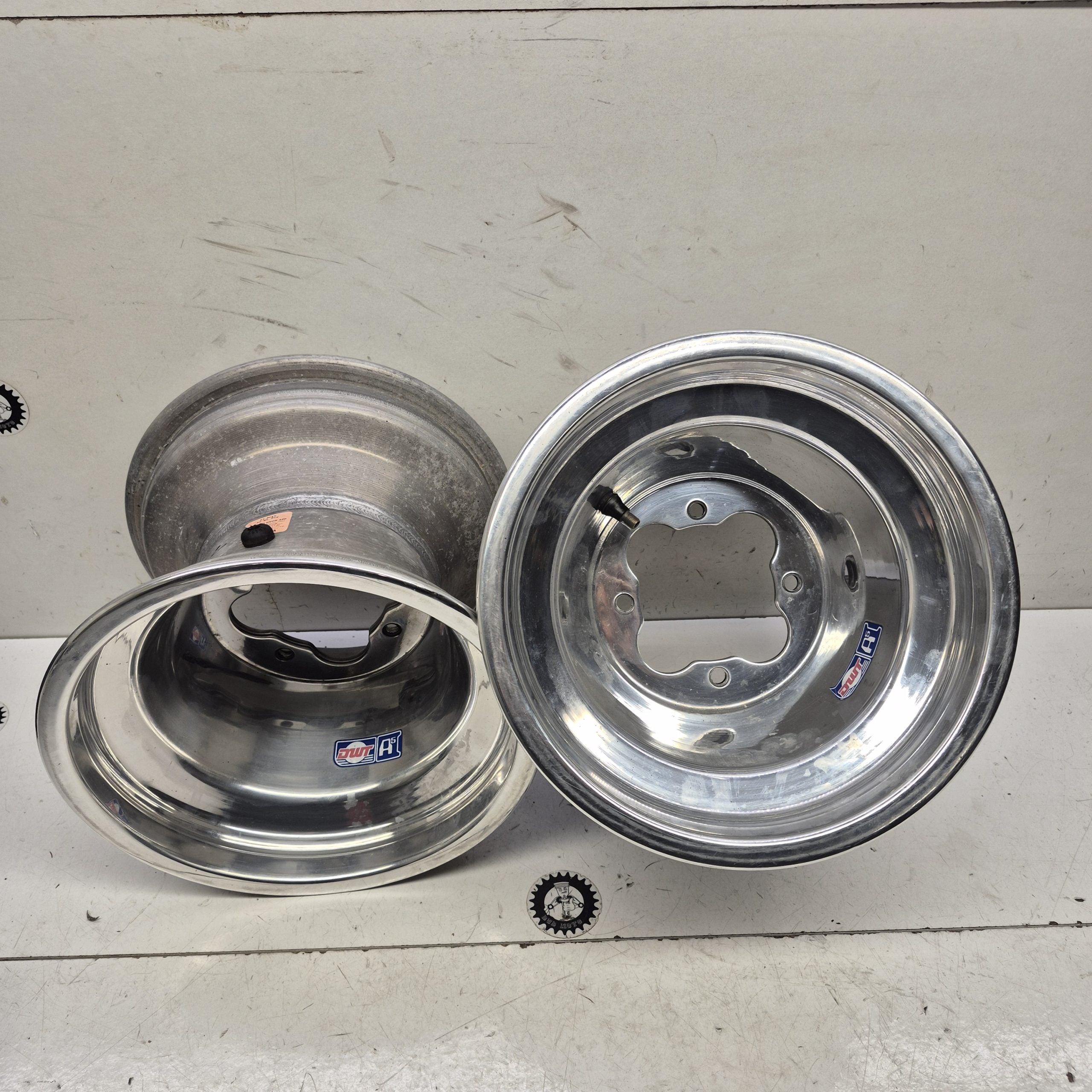 jantes neuve DWT suzuki polaris kawasaki ktm 4X110 10X8