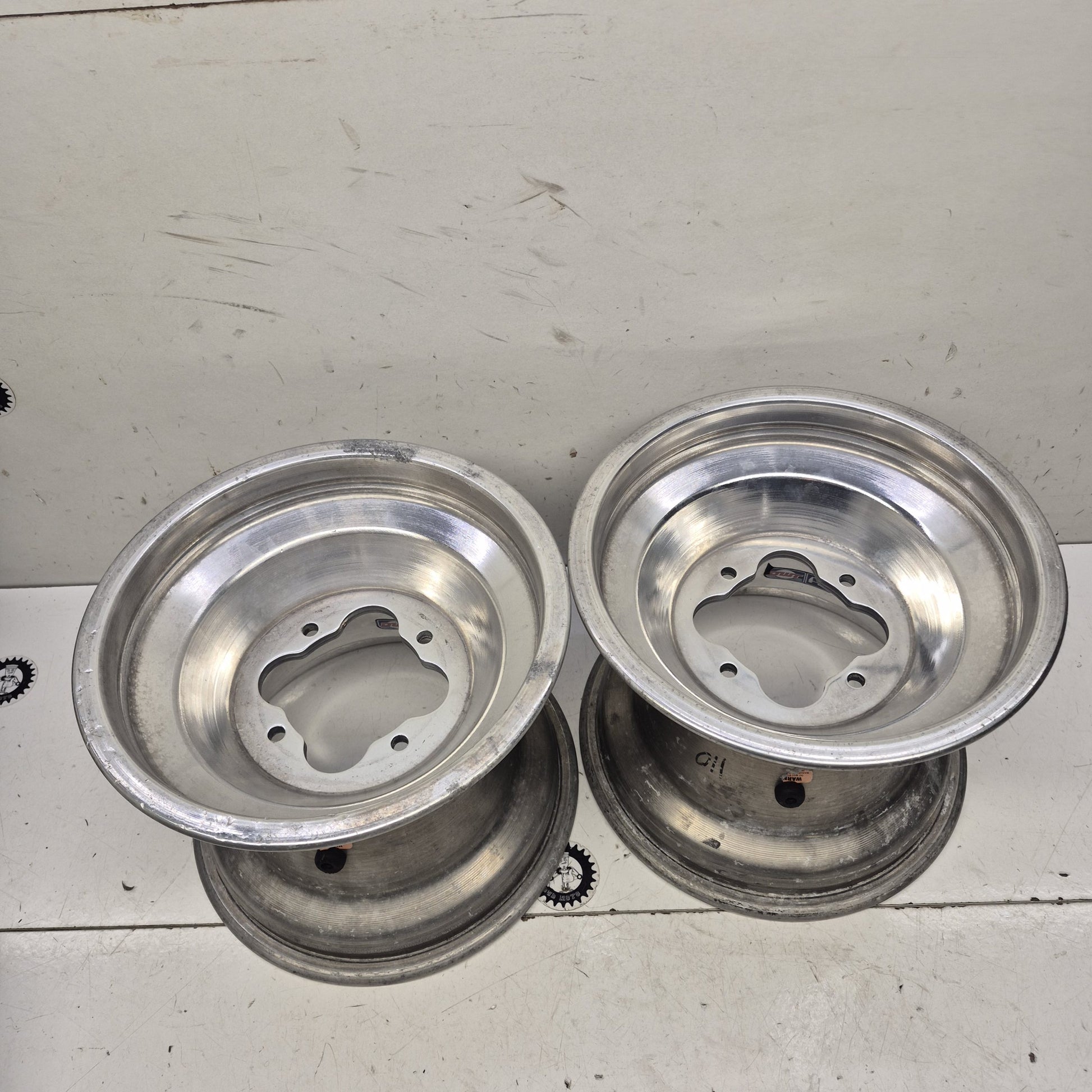 jantes neuve DWT suzuki polaris kawasaki ktm 4X110 10X8-2