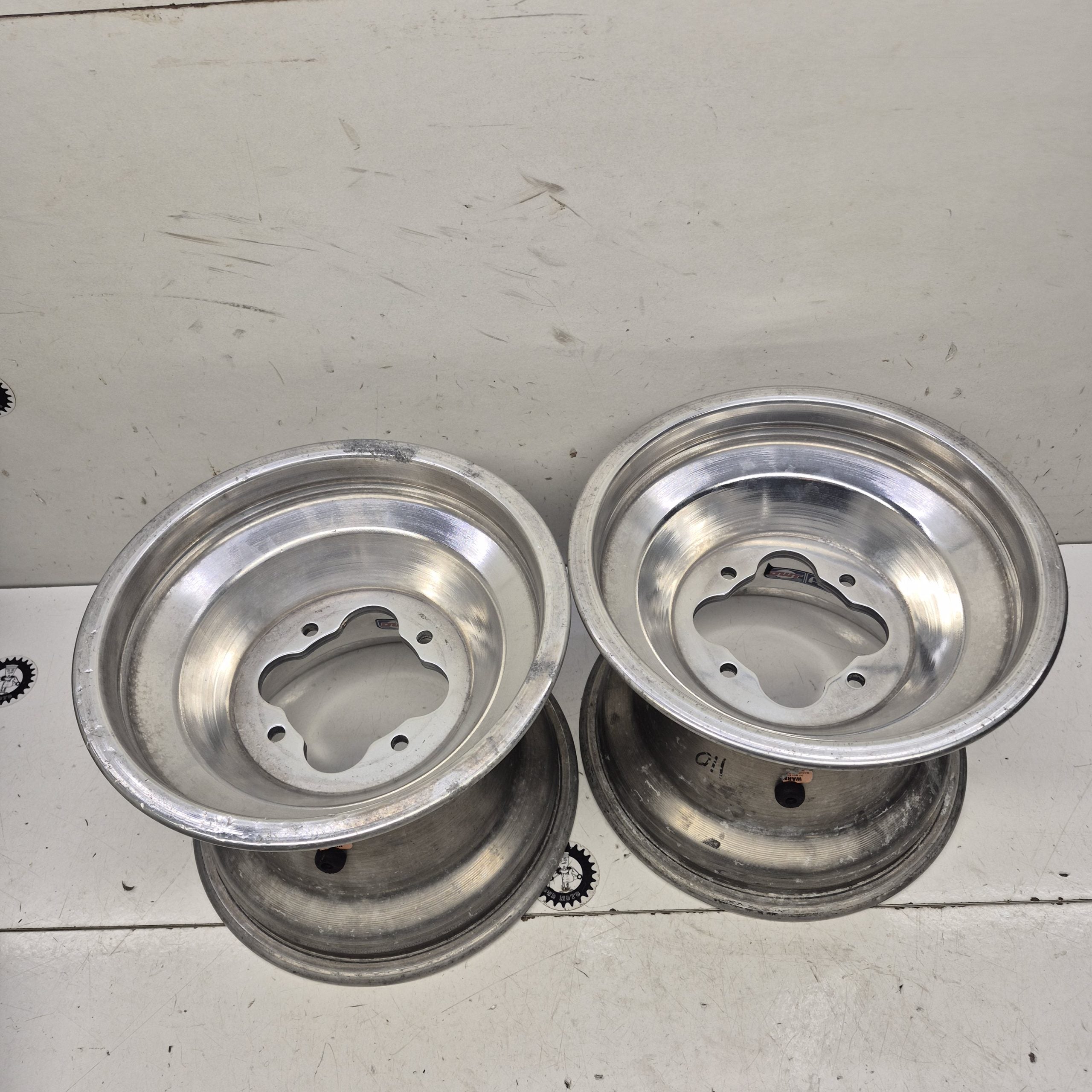 jantes neuve DWT suzuki polaris kawasaki ktm 4X110 10X8