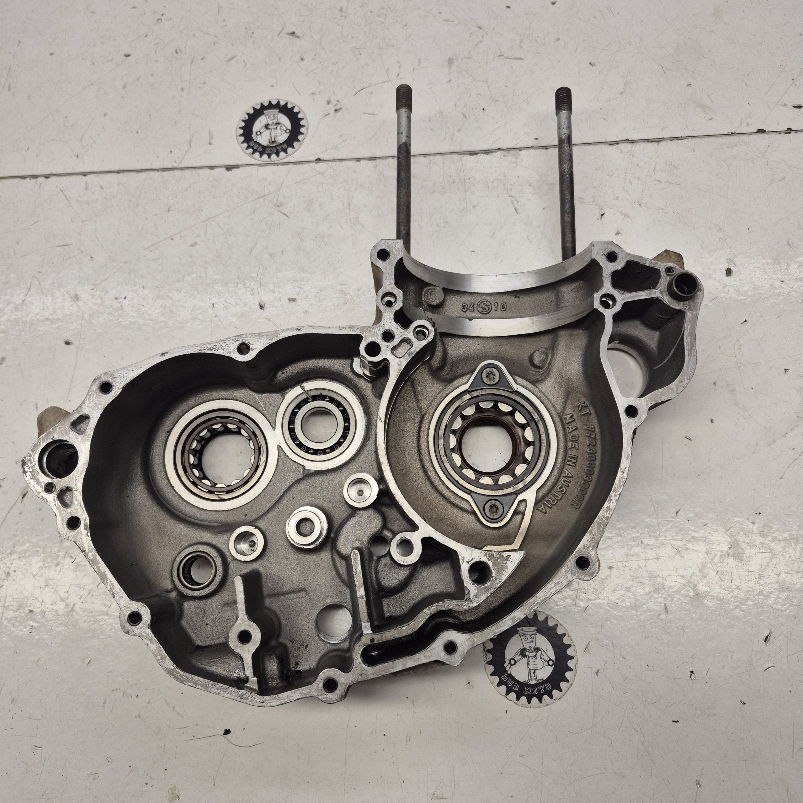 carter moteur ktm 350 sxf   77230003000R