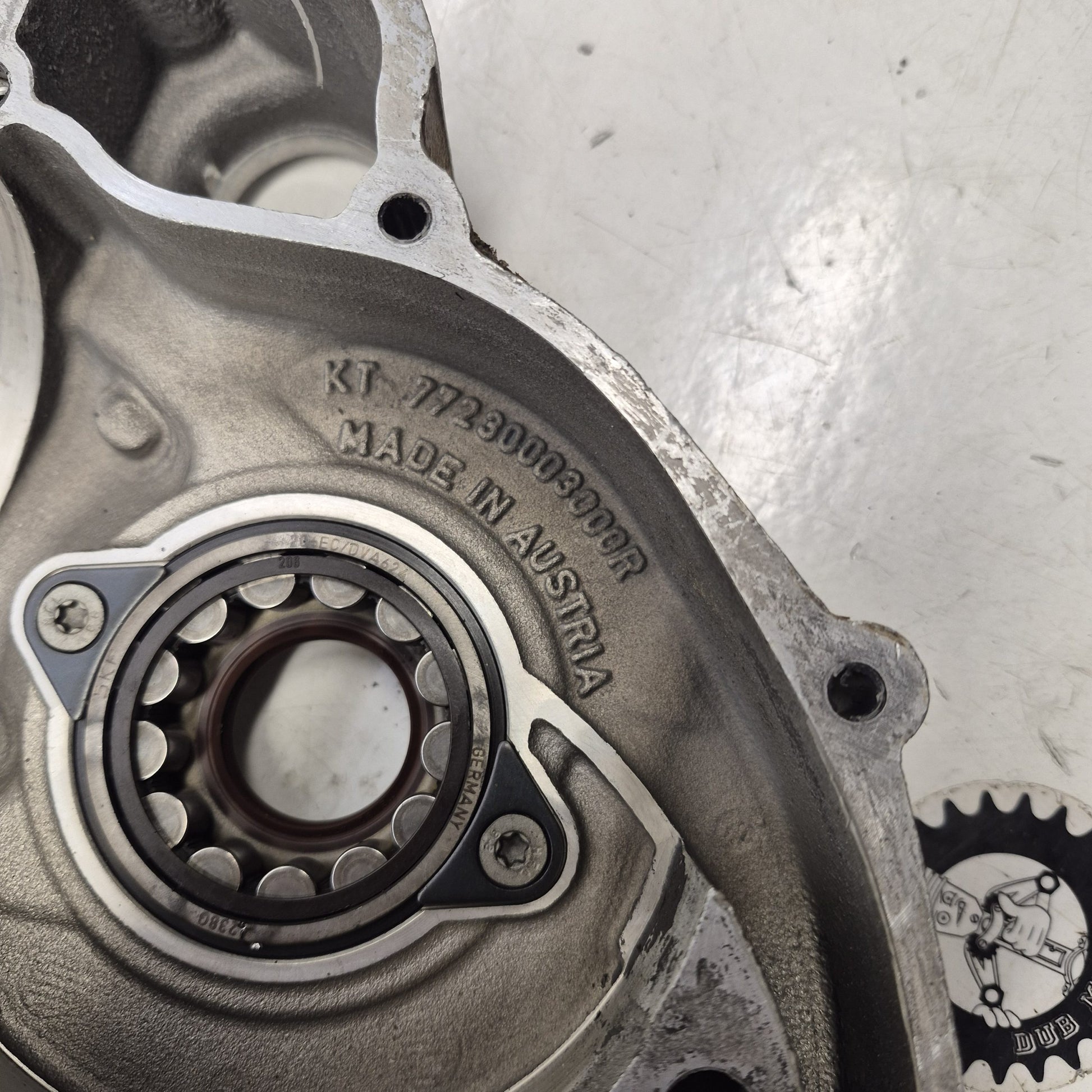 carter moteur ktm 350 sxf   77230003000R-2