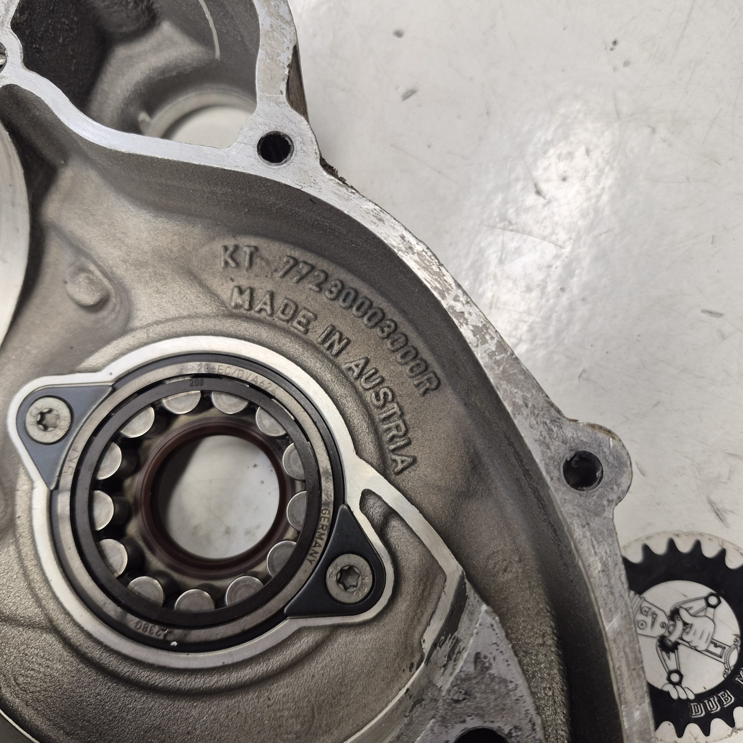 carter moteur ktm 350 sxf   77230003000R-2
