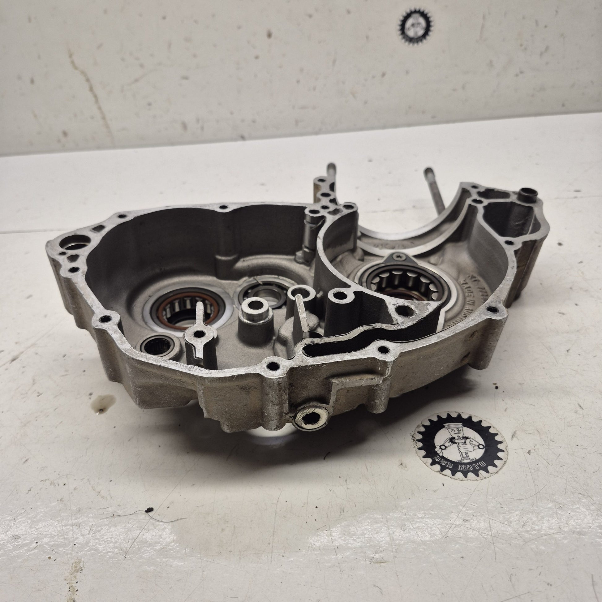 carter moteur ktm 350 sxf   77230003000R-3