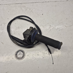 poignée cable accélérateur yamaha 250 yz 2004-1