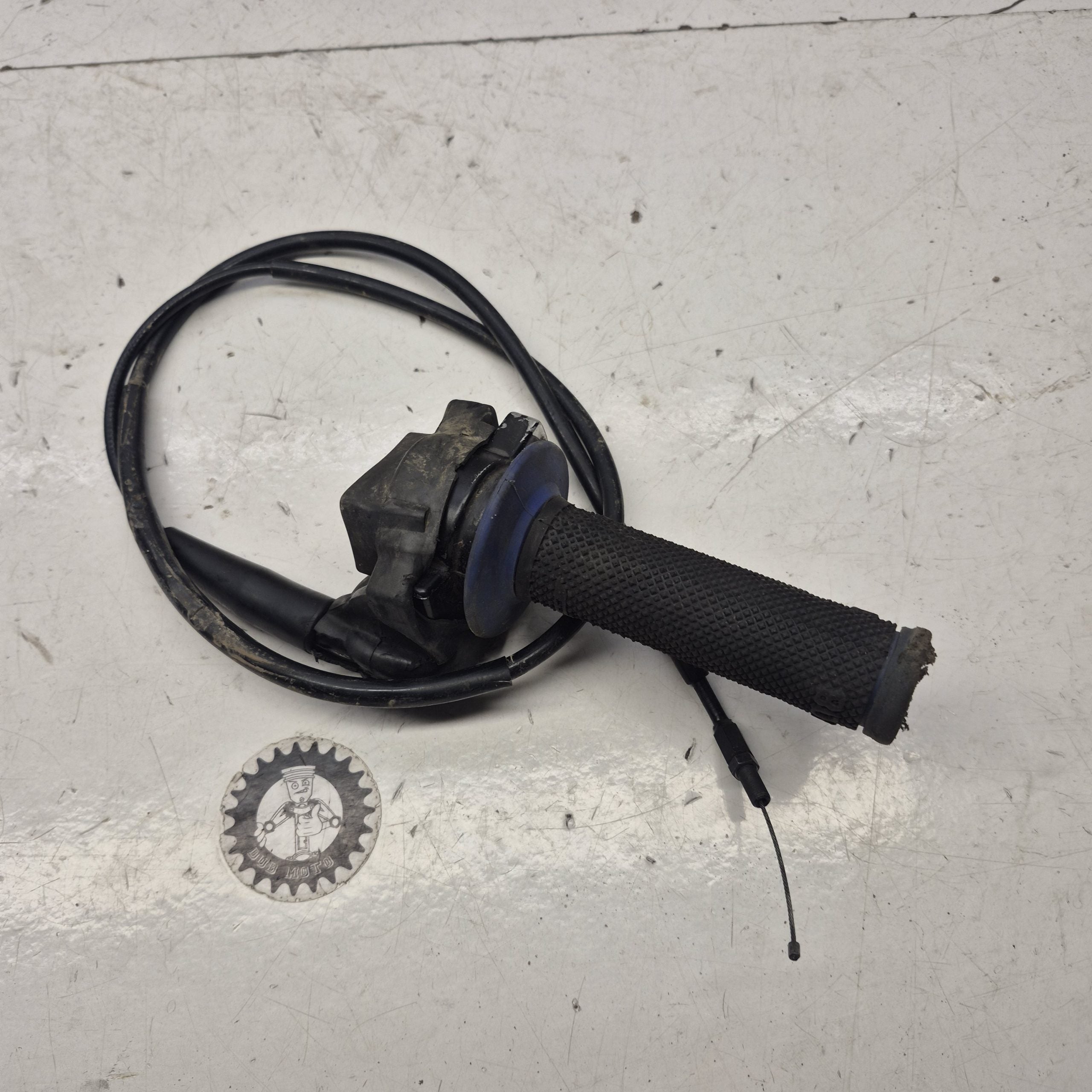 poignée cable accélérateur yamaha 250 yz 2004