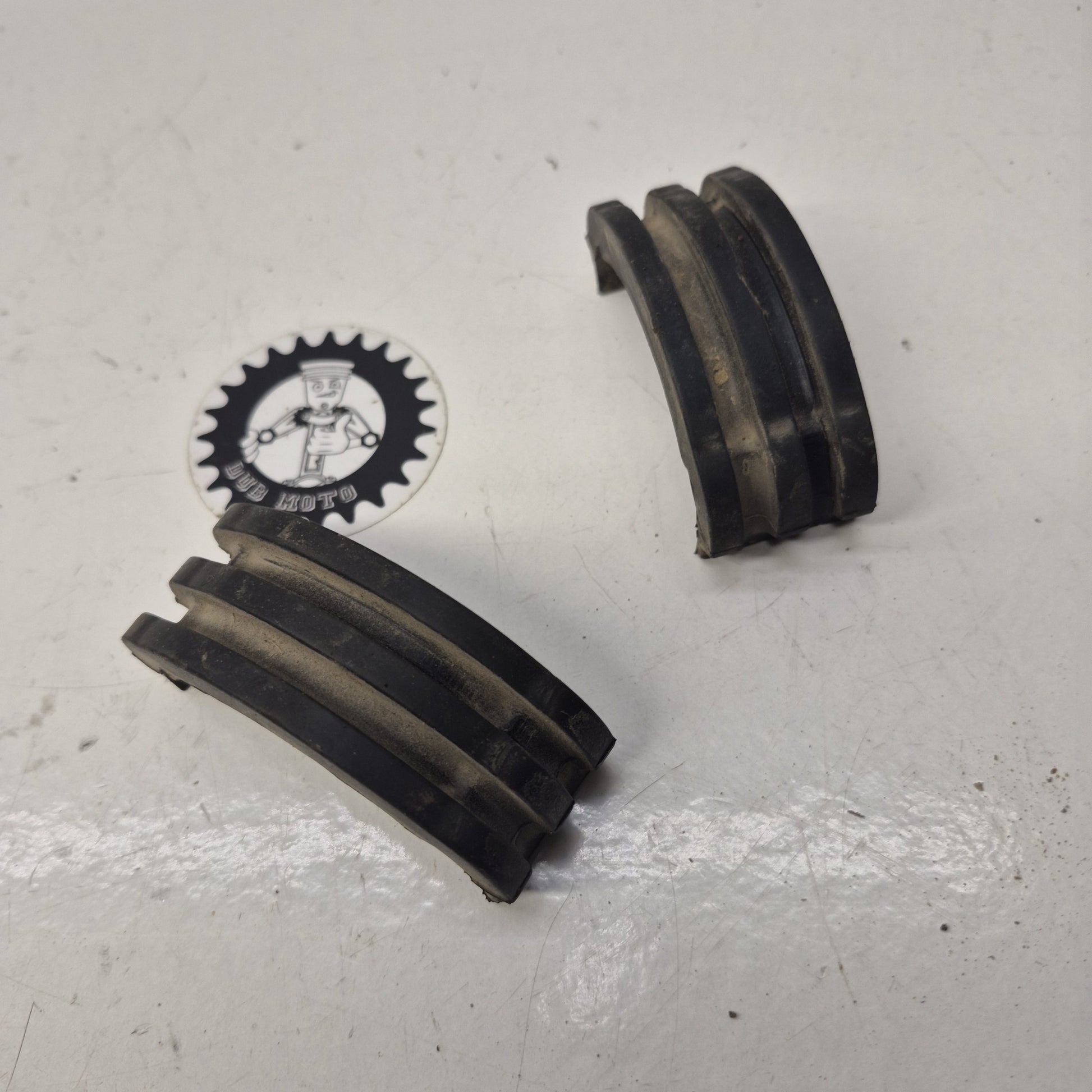 caoutchouc cadre yamaha 250 yz 2004-1