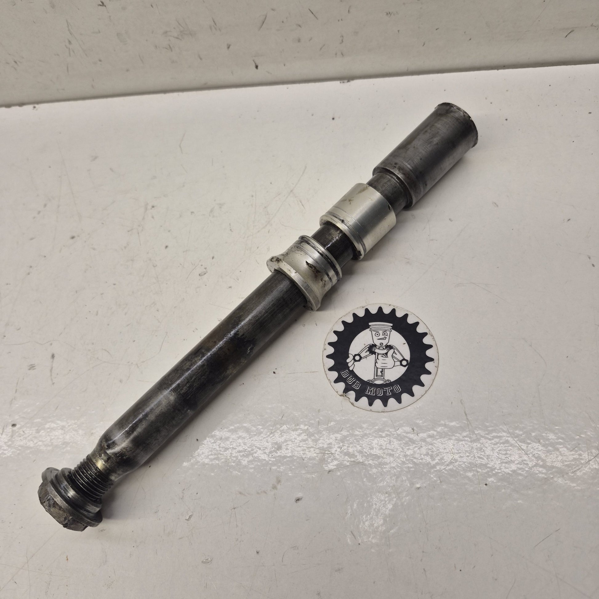 axe roue avant yamaha 250 yz 2004-1