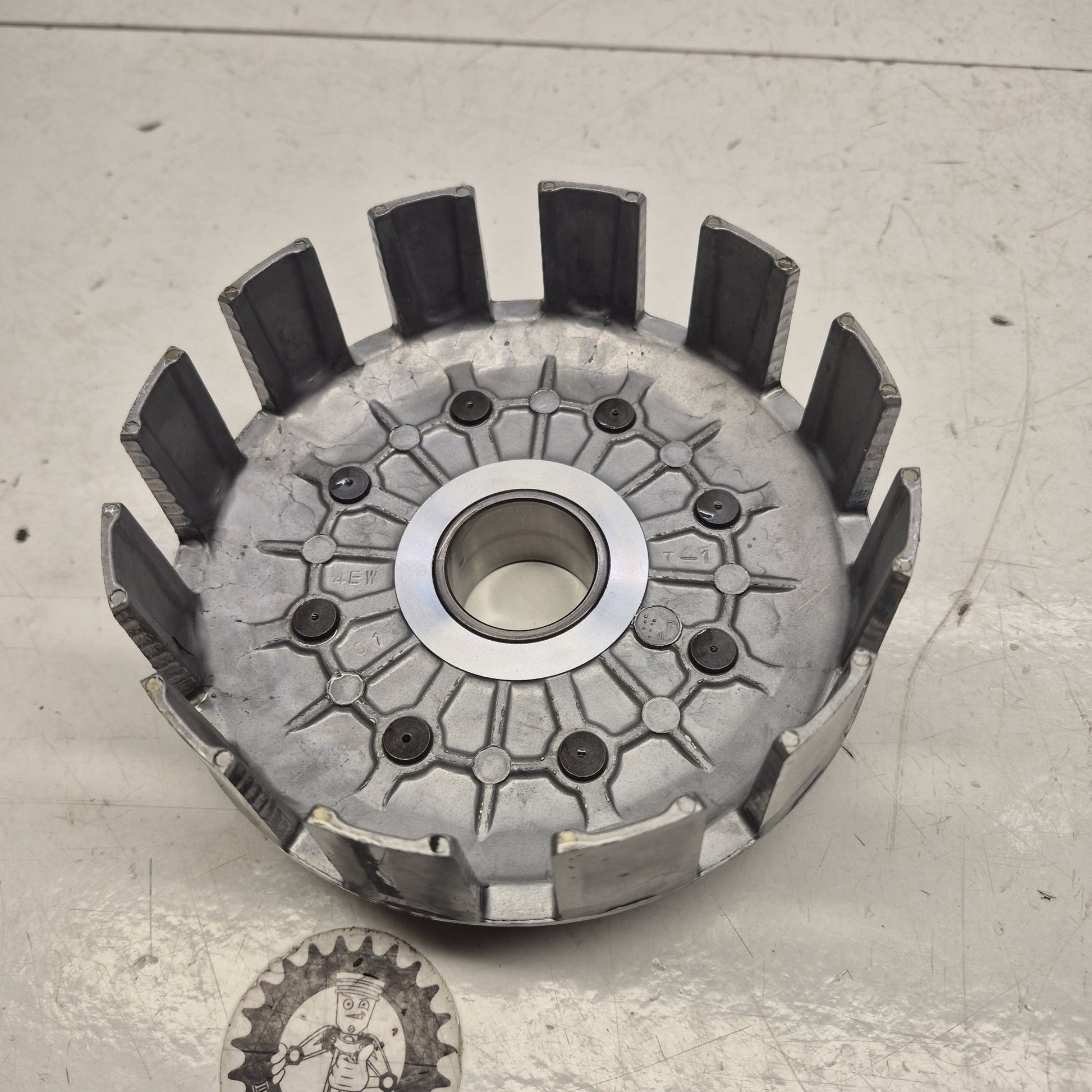 cloche embrayage yamaha 250 yz 2004 4EW-1