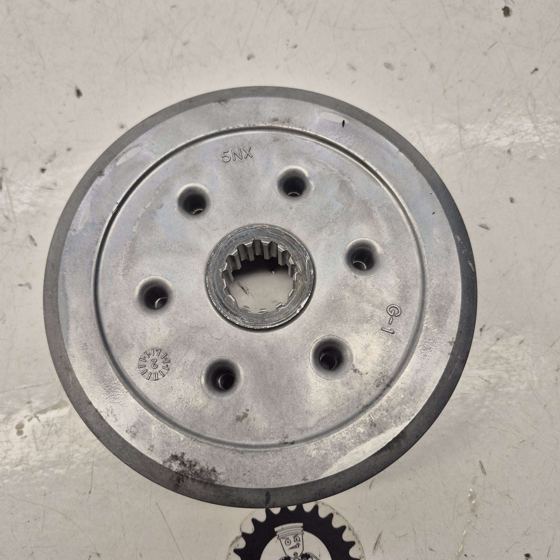 noix embrayage yamaha 250 yz 2004 5NX-2