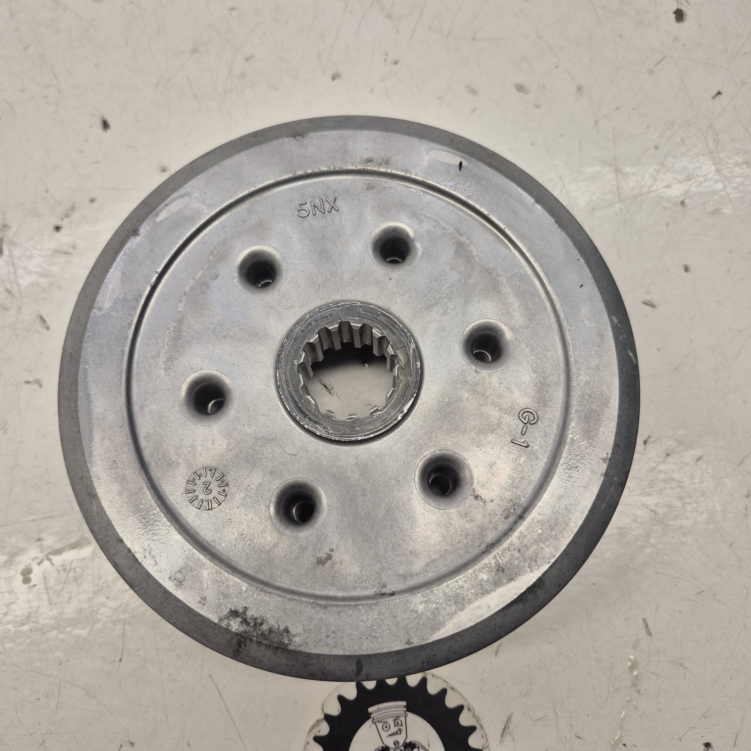 noix embrayage yamaha 250 yz 2004 5NX