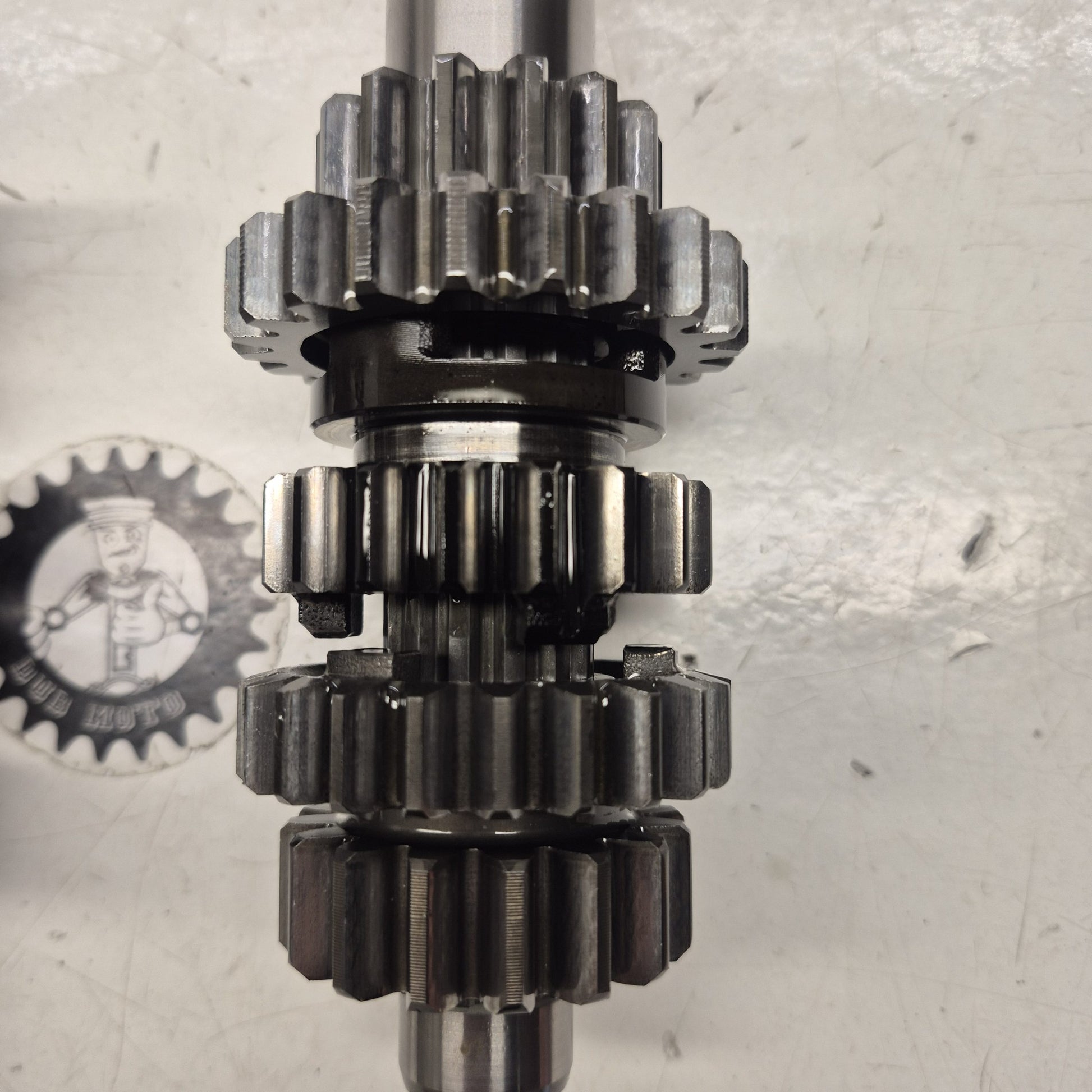 boite de vitesse yamaha 250 yz 2004-3