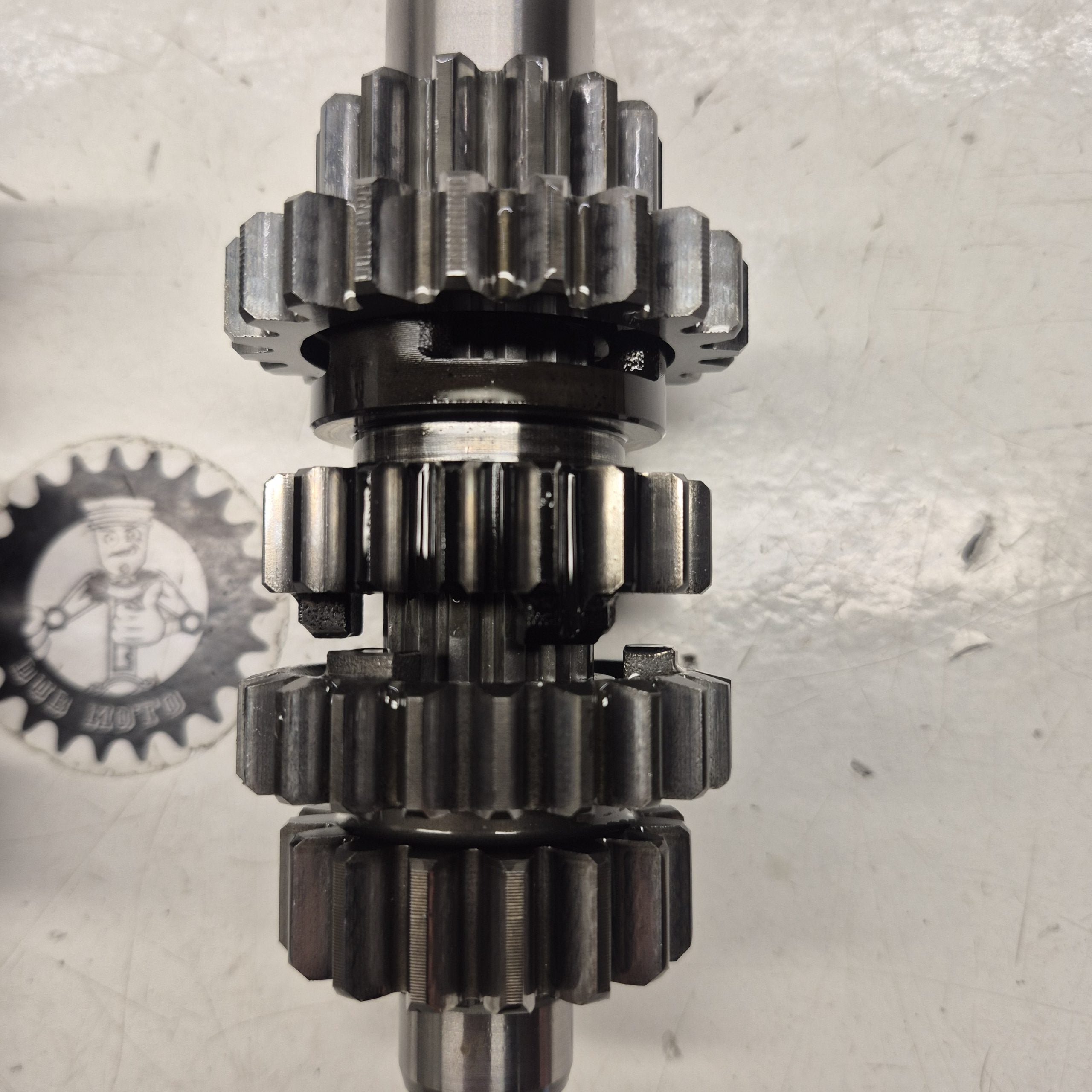 boite de vitesse yamaha 250 yz 2004-3