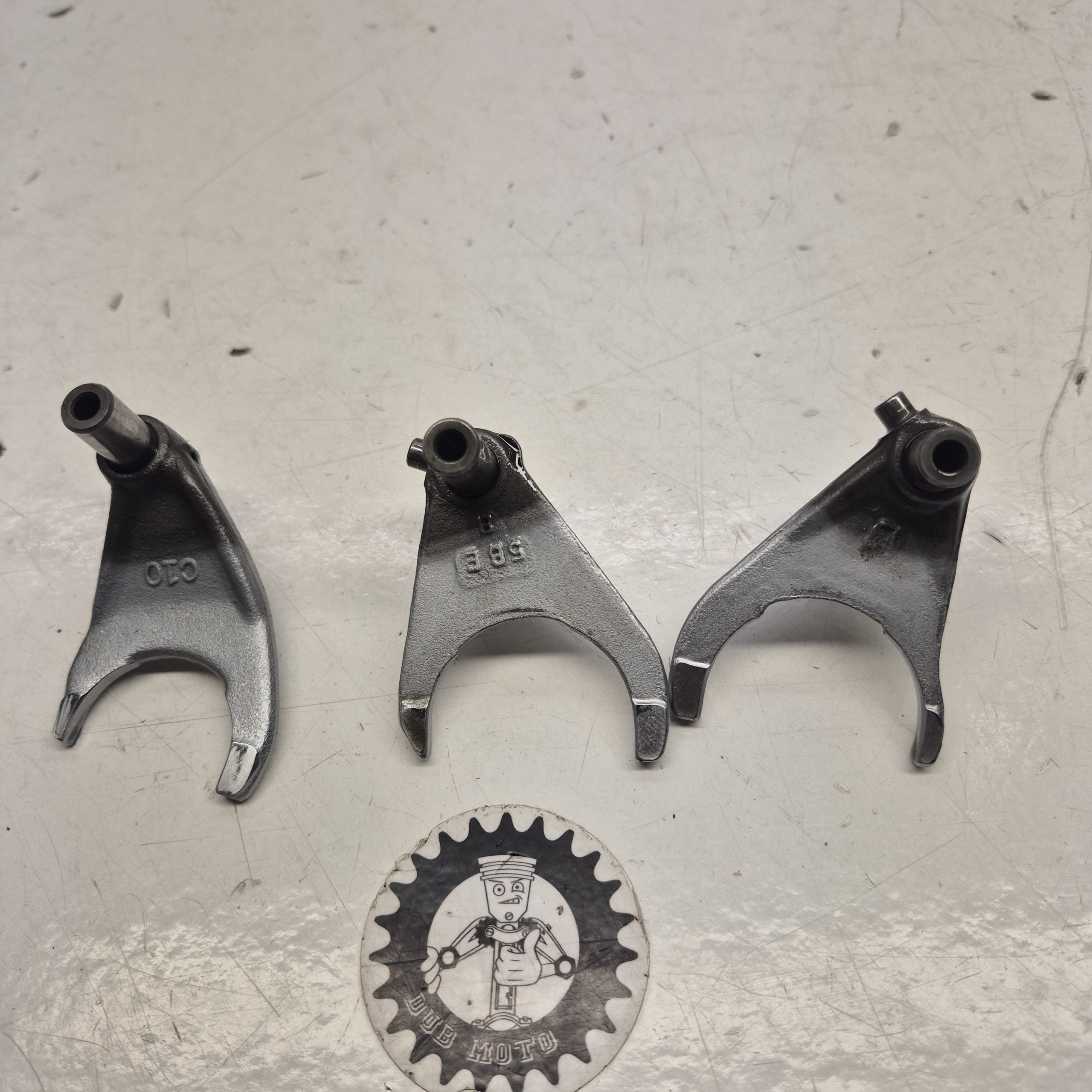 fourchettes yamaha 250 yz 2004