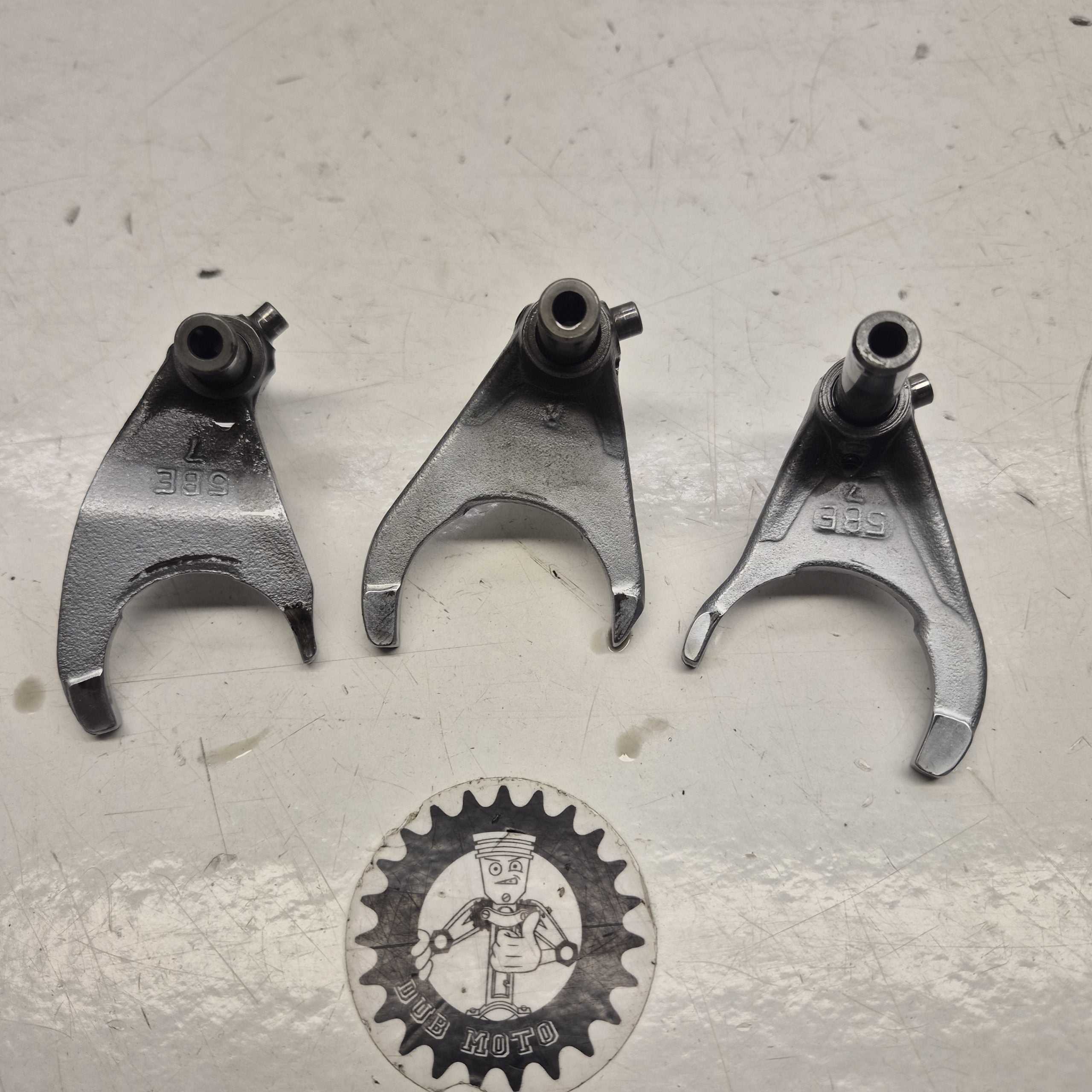 fourchettes yamaha 250 yz 2004
