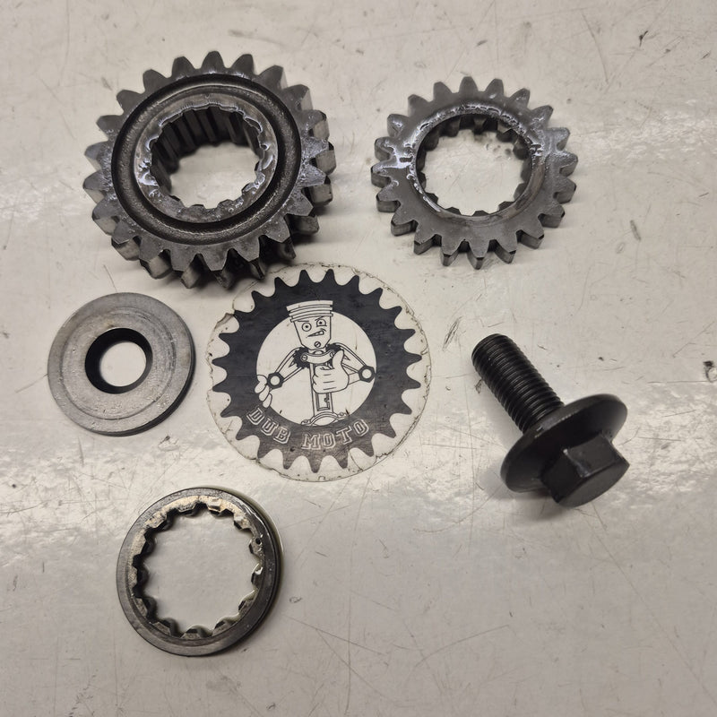 pignons vilebrequin yamaha 250 yz 2004-1