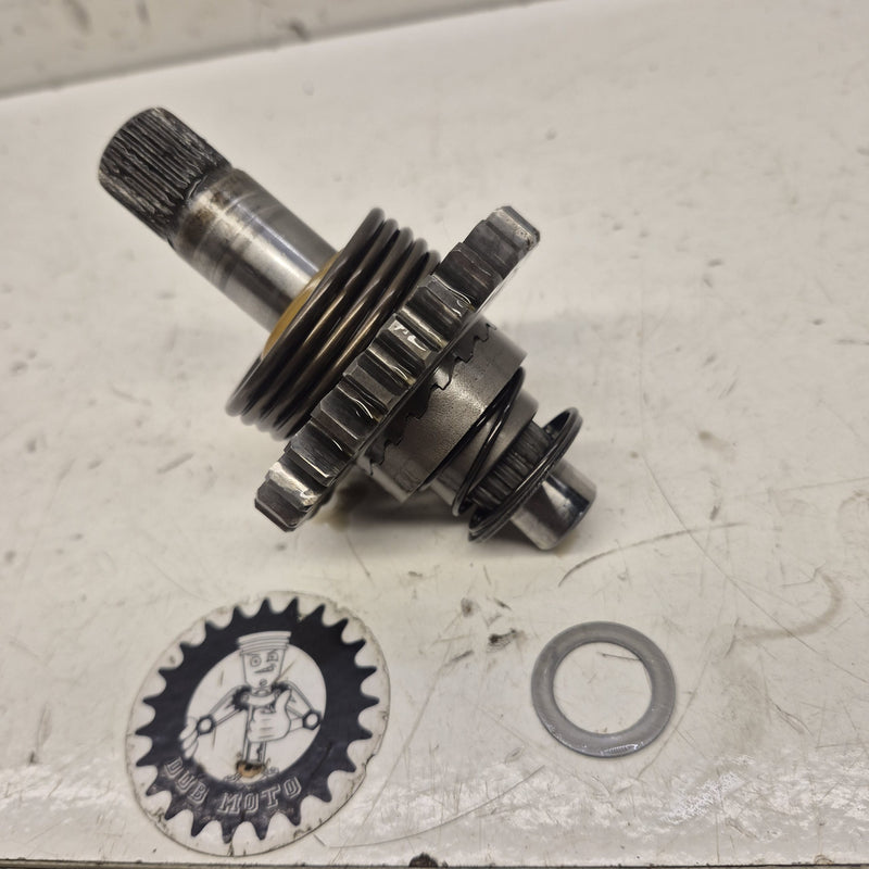 axe de kick yamaha 250 yz 2004-1