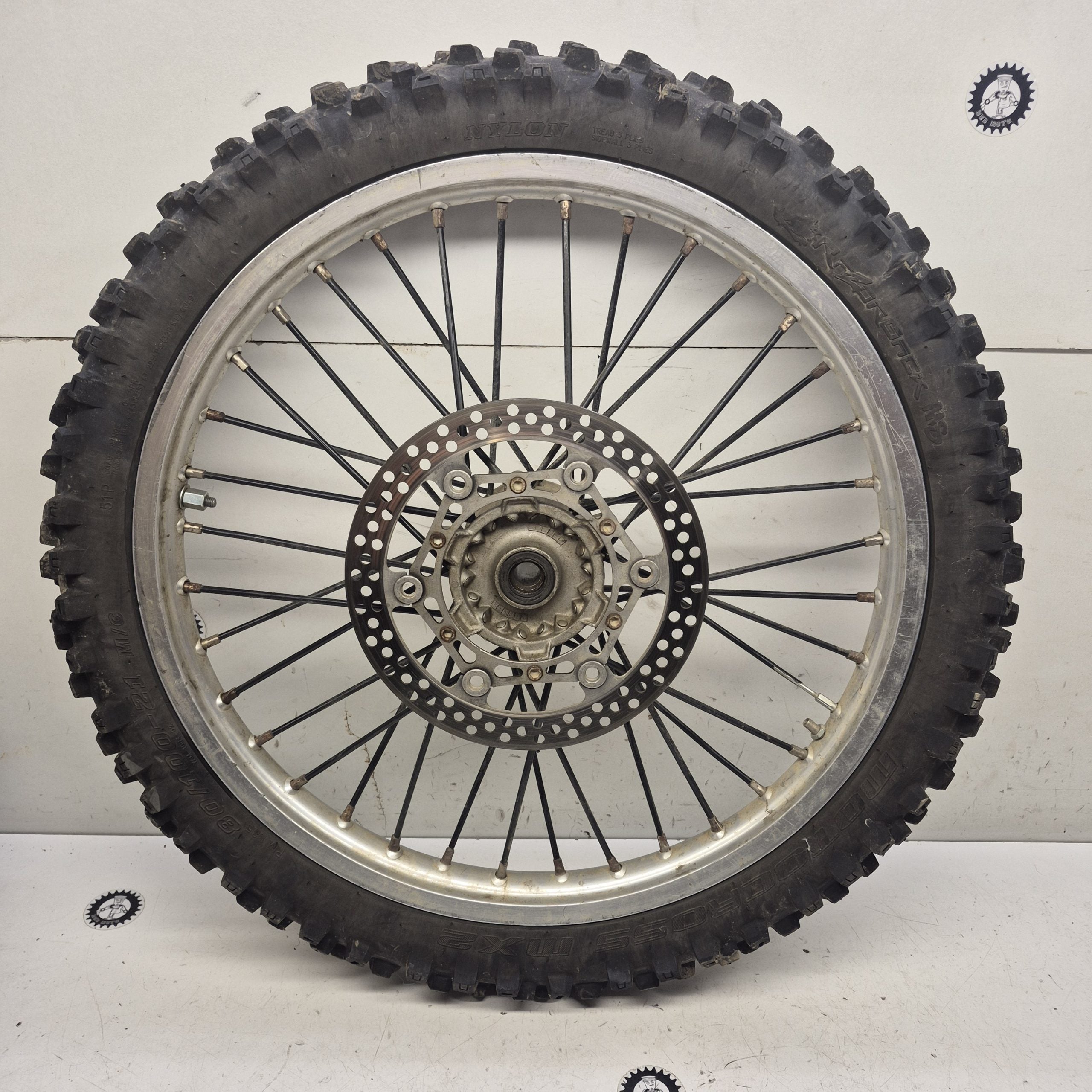 roue avant yamaha 250 yz 2004