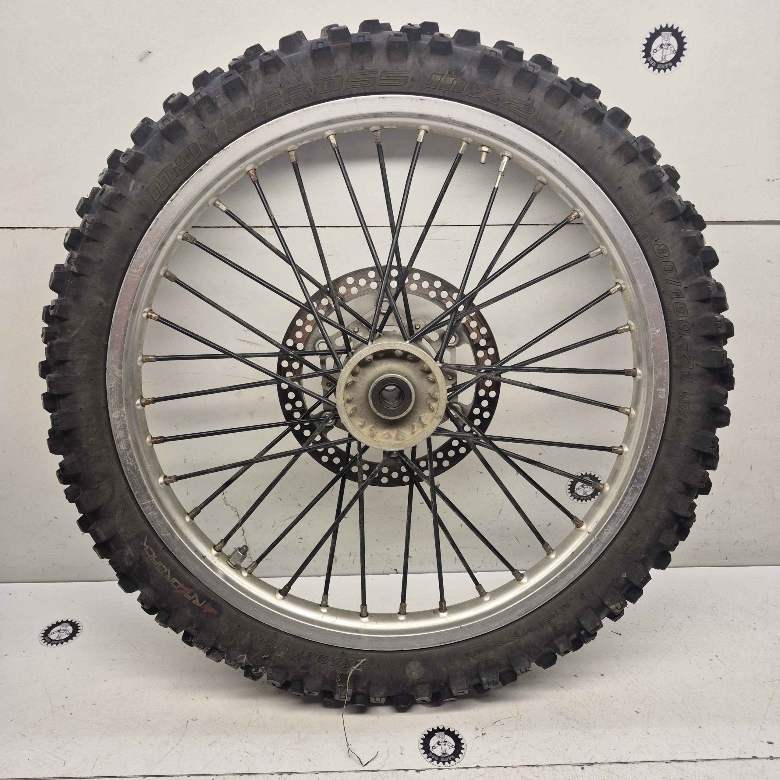 roue avant yamaha 250 yz 2004