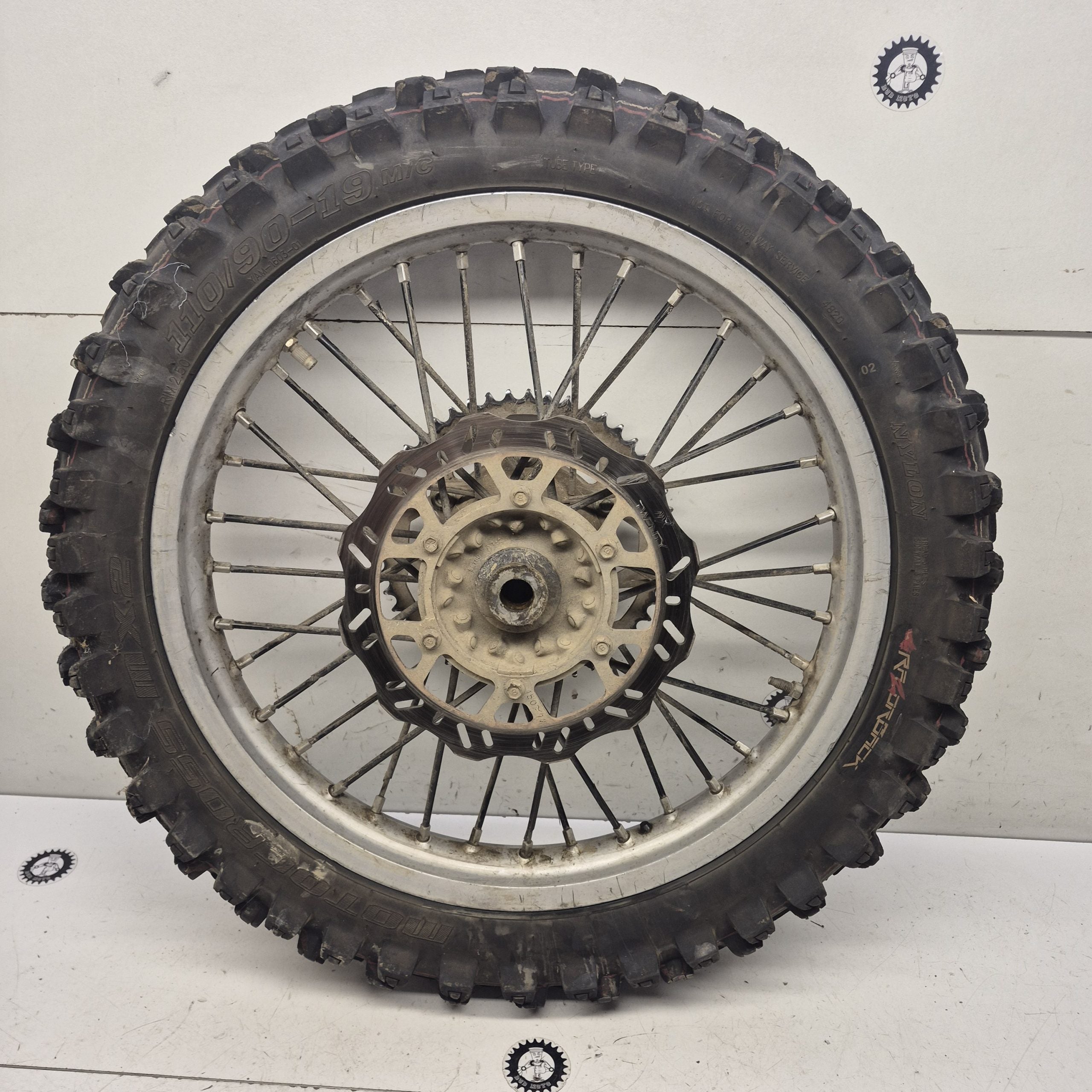 roue arriere yamaha 250 yz 2004