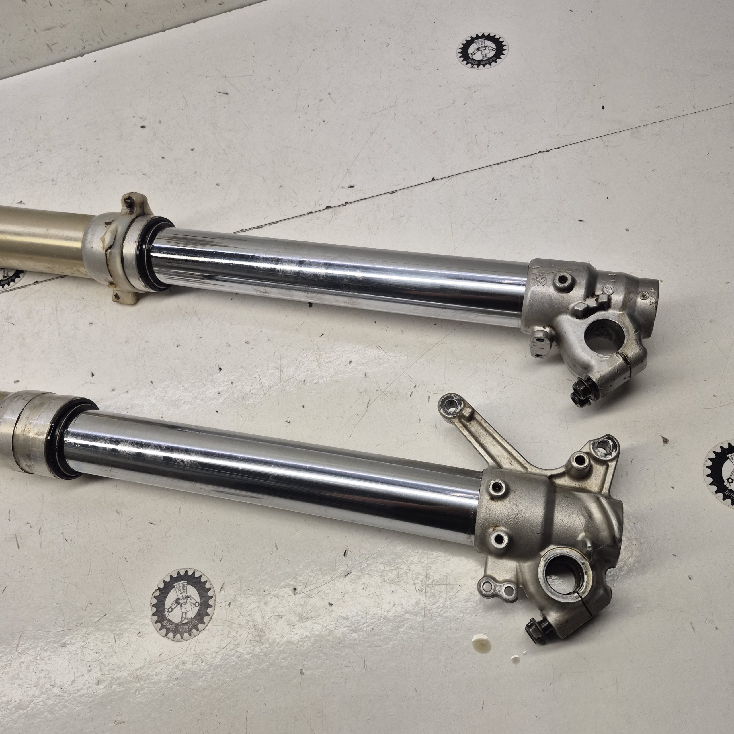 fourche a reconditionner yamaha 250 yz 2004-4