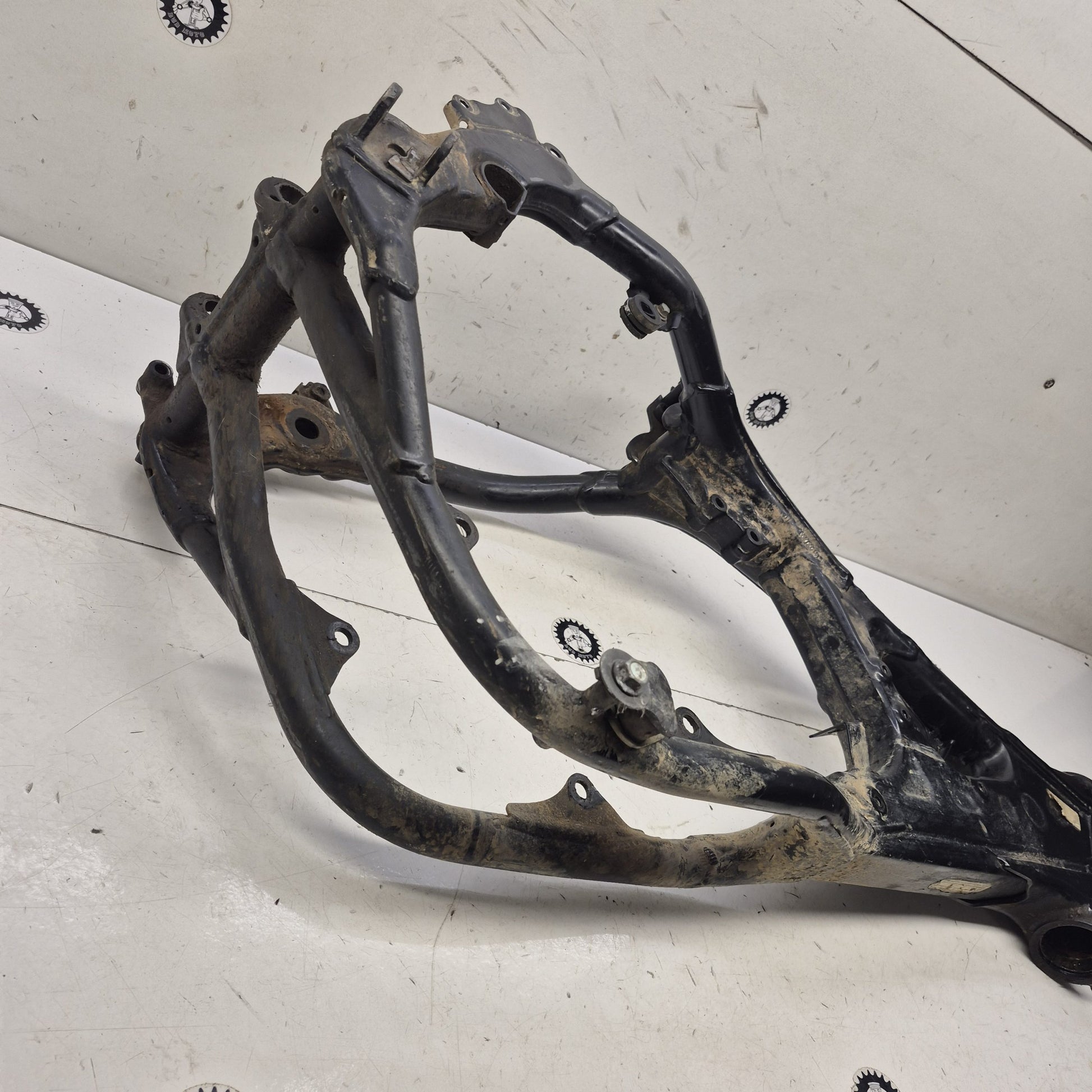 cadre yamaha 250 yz 2004-3