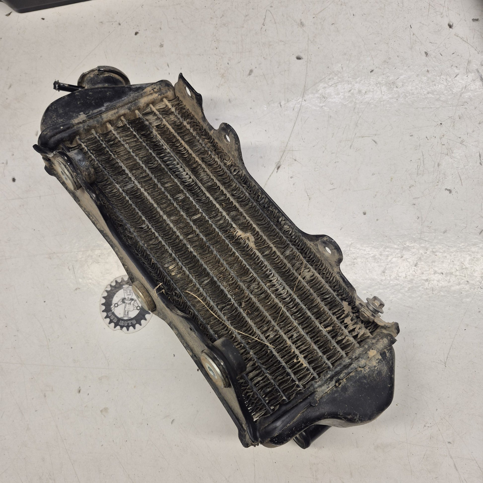 radiateur yamaha 80 yz 2000-2