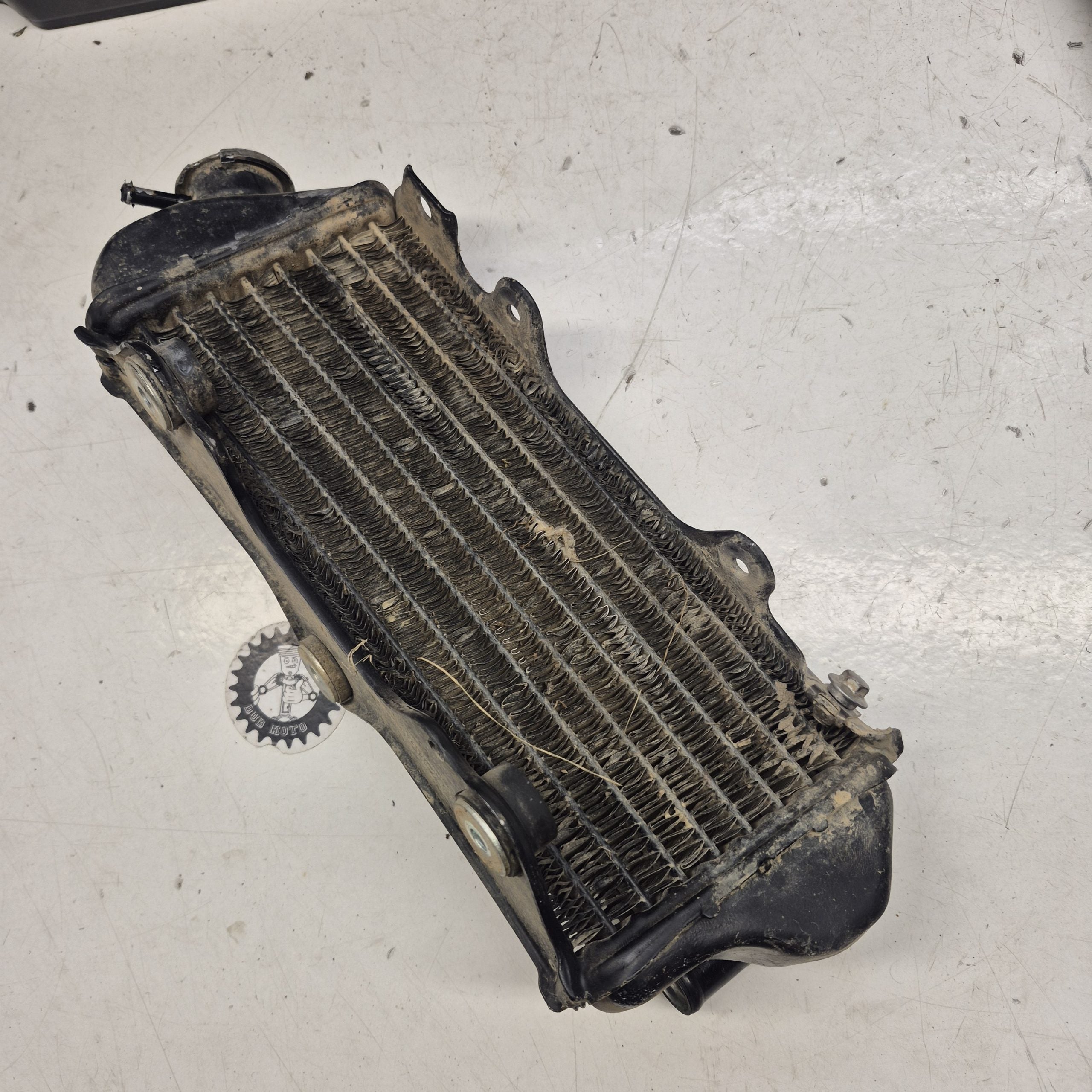 radiateur yamaha 80 yz 2000