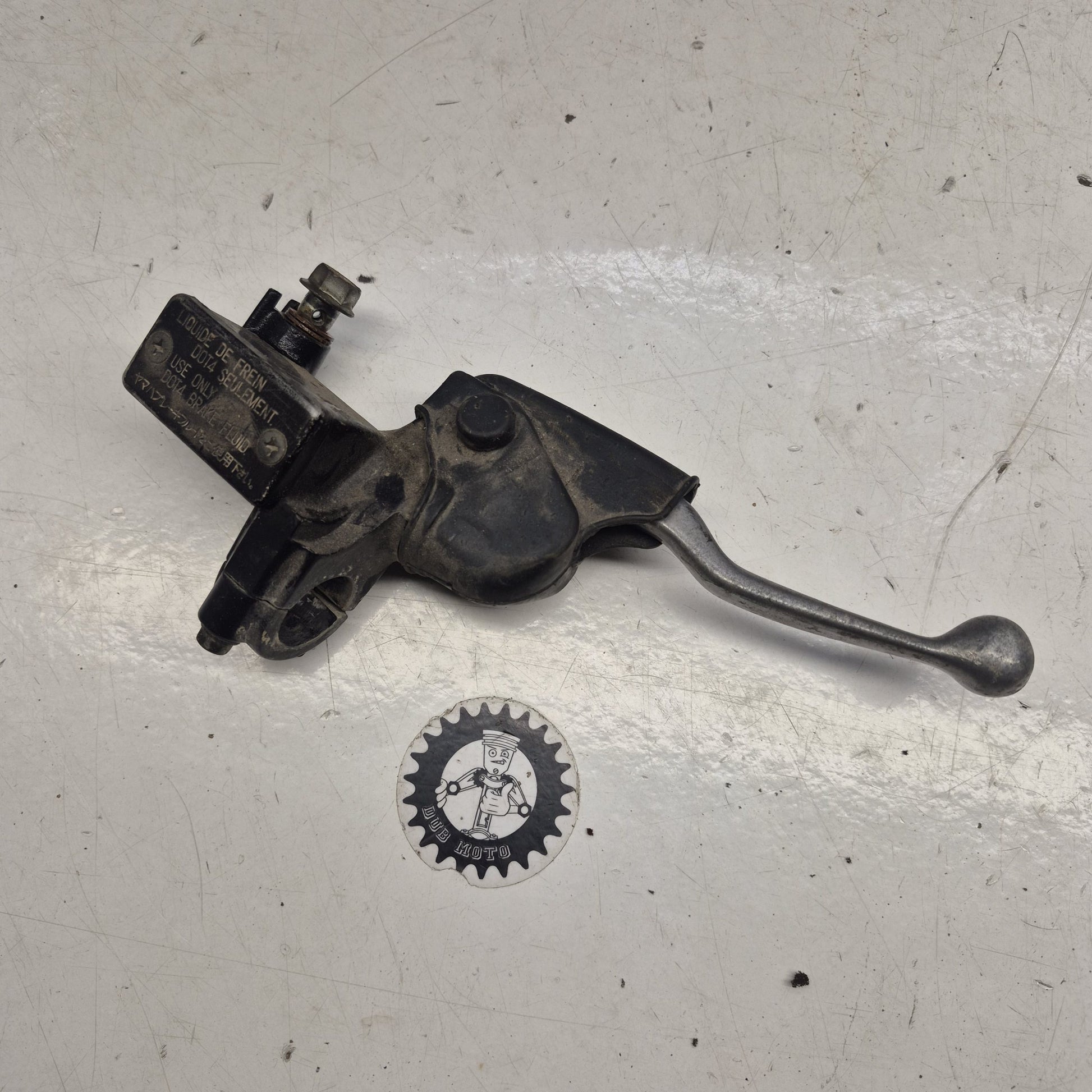 maitre cylindre frein avant yamaha 80 yz 2000-1