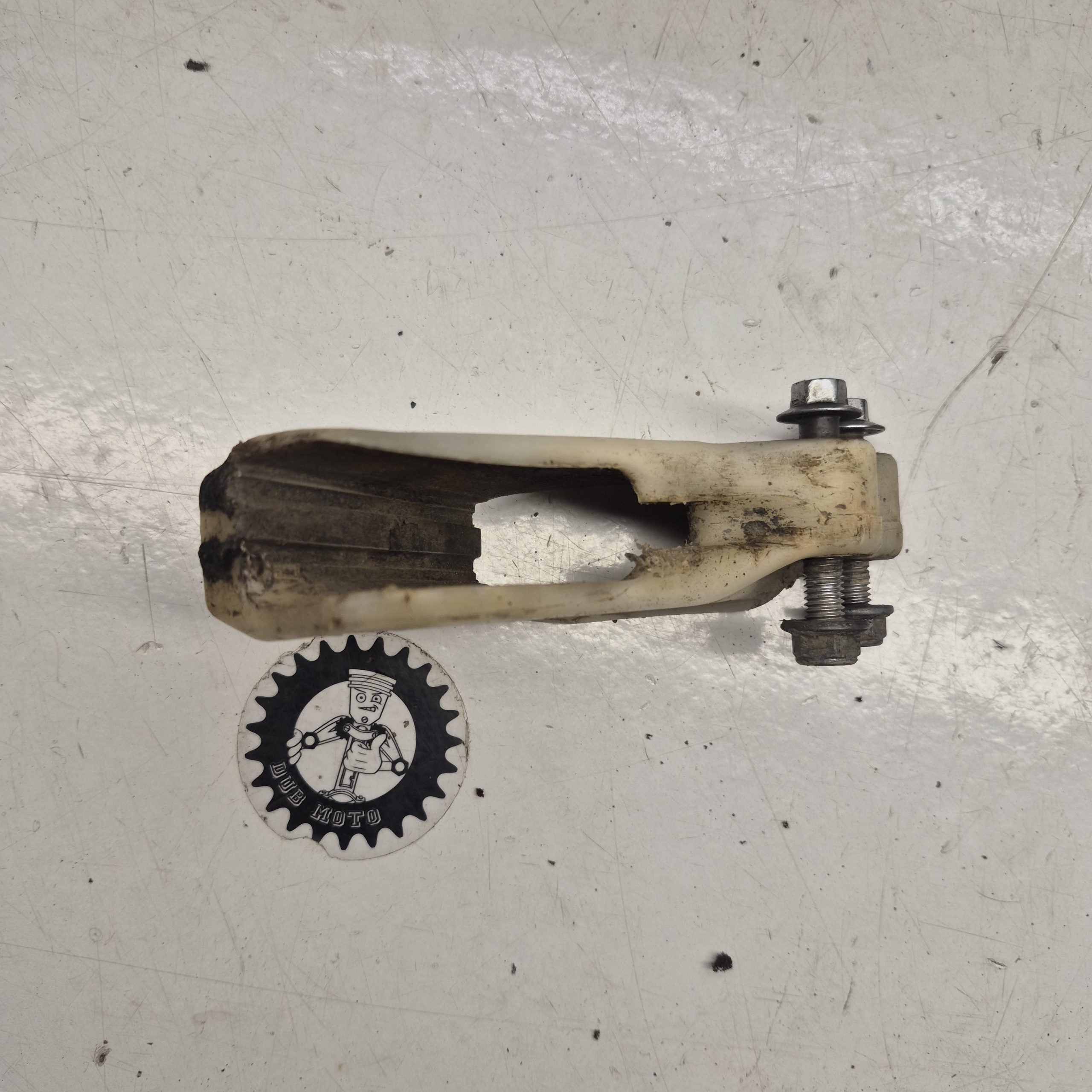 guide chaine yamaha 80 yz 1993