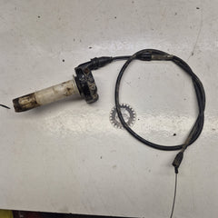 poignée cable accelerateur yamaha 80 yz 2000-1