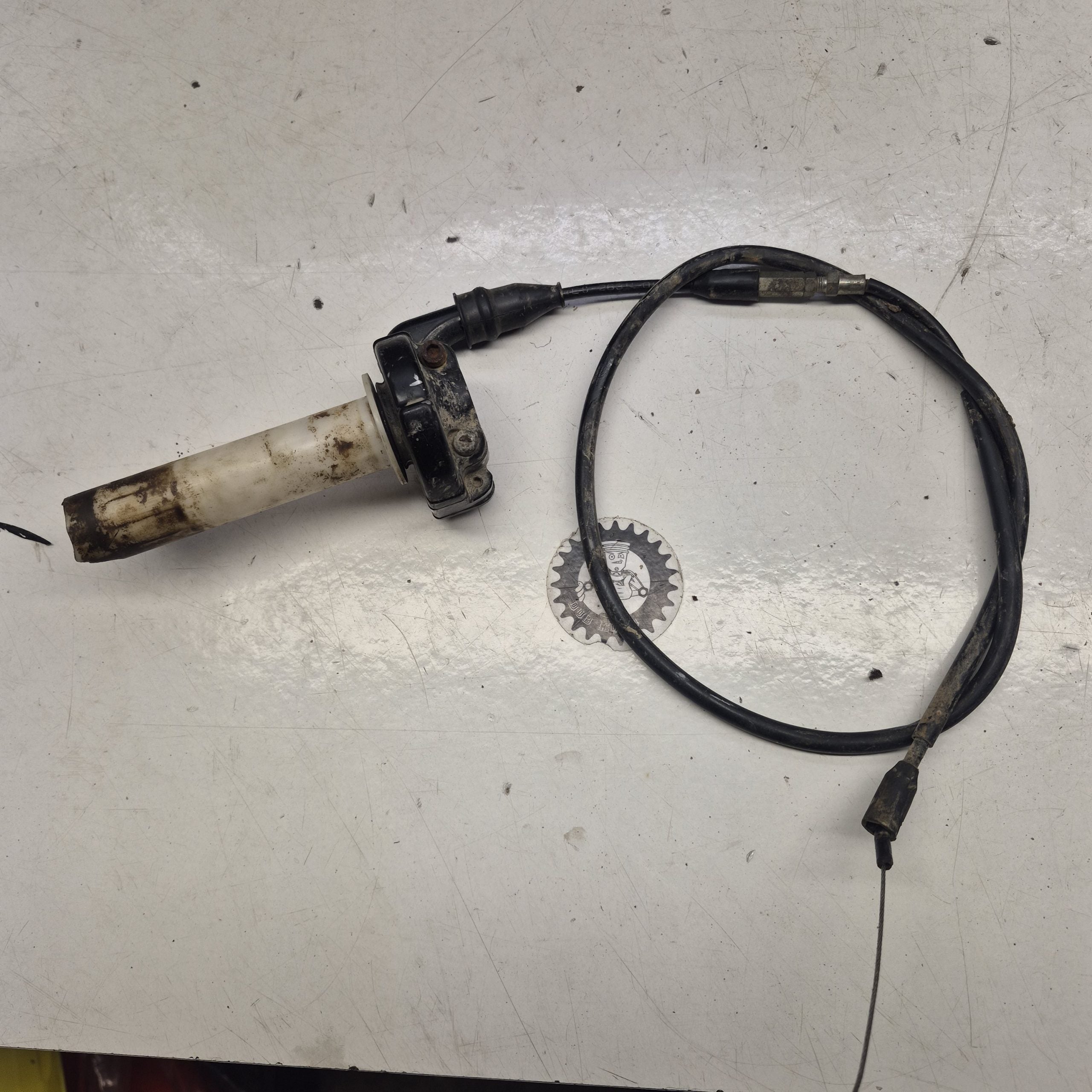 poignée cable accelerateur yamaha 80 yz 2000