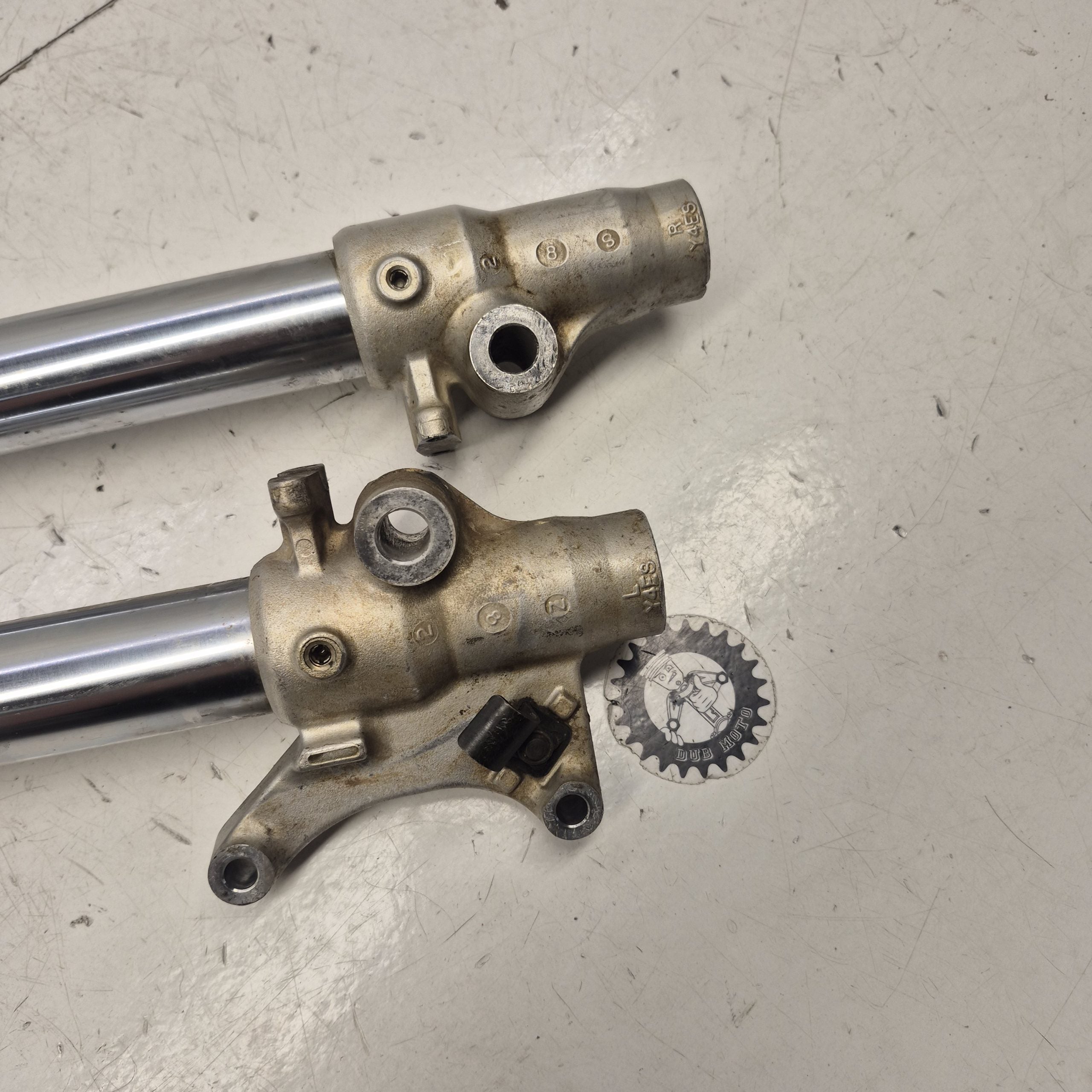 fourche yamaha 80 yz 1993-4